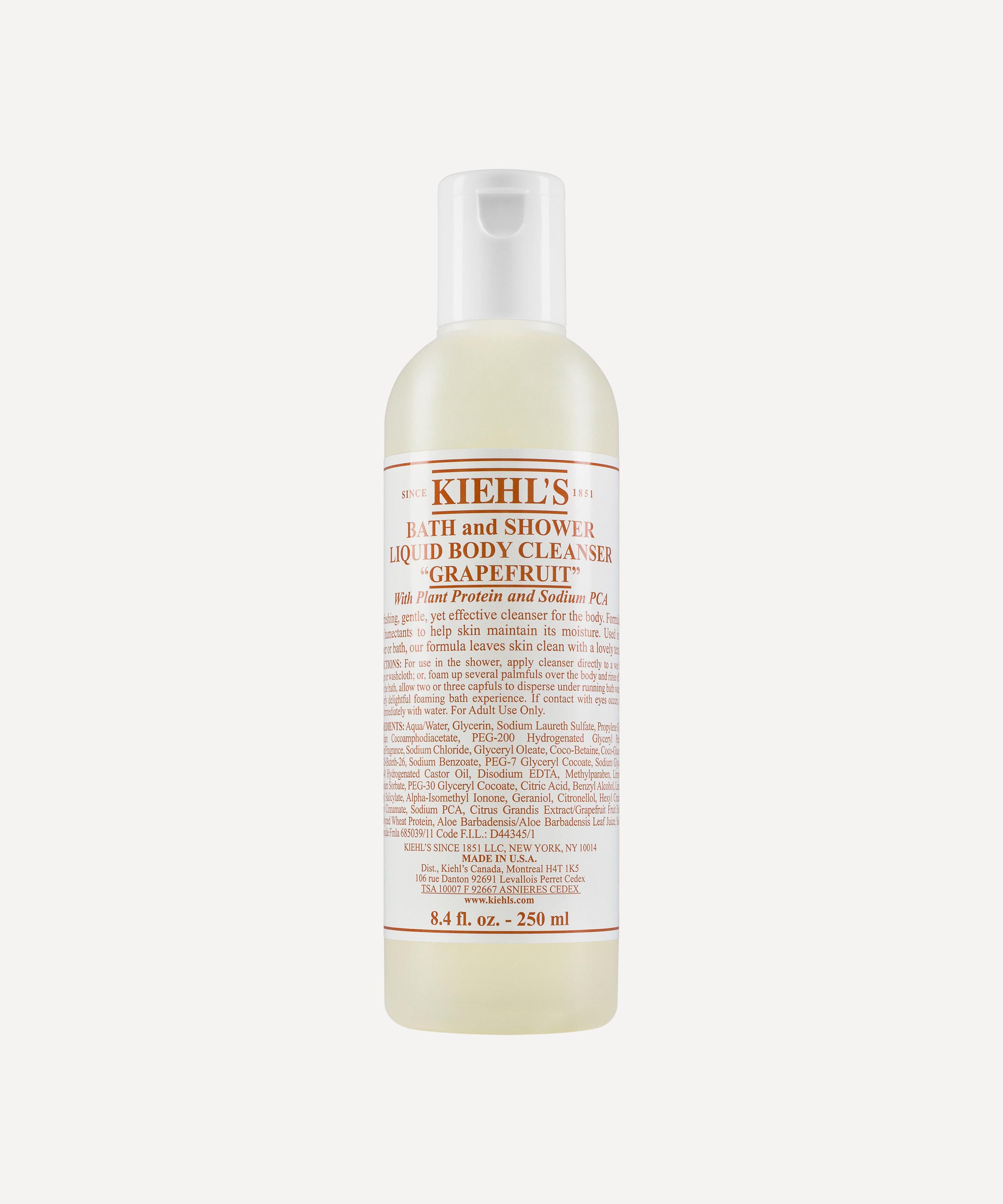 Kiehl's Grapefruit Bath and Shower Liquid Cleanser 250ml Liberty