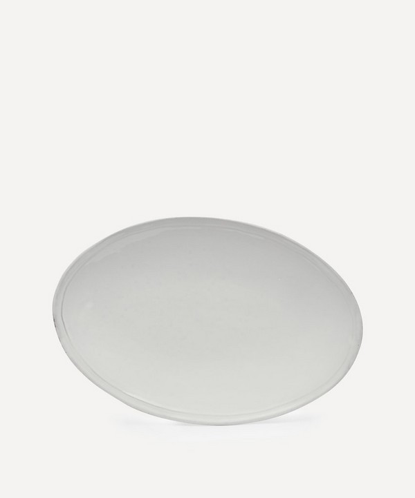 Astier de Villatte - Small Simple Oval Platter image number null