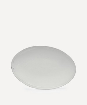 Small Simple Oval Platter
