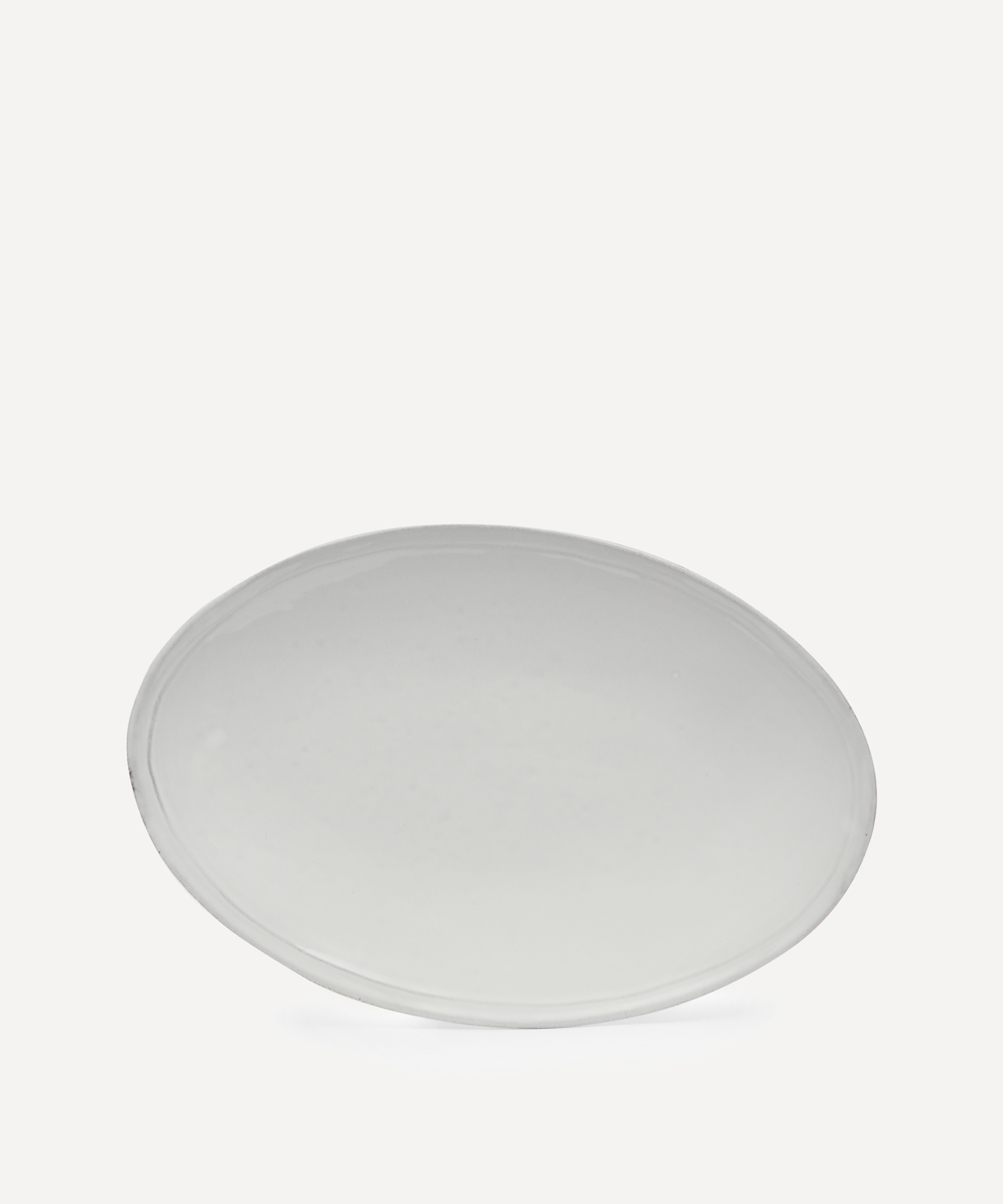 Astier de Villatte - Small Simple Oval Platter image number 0
