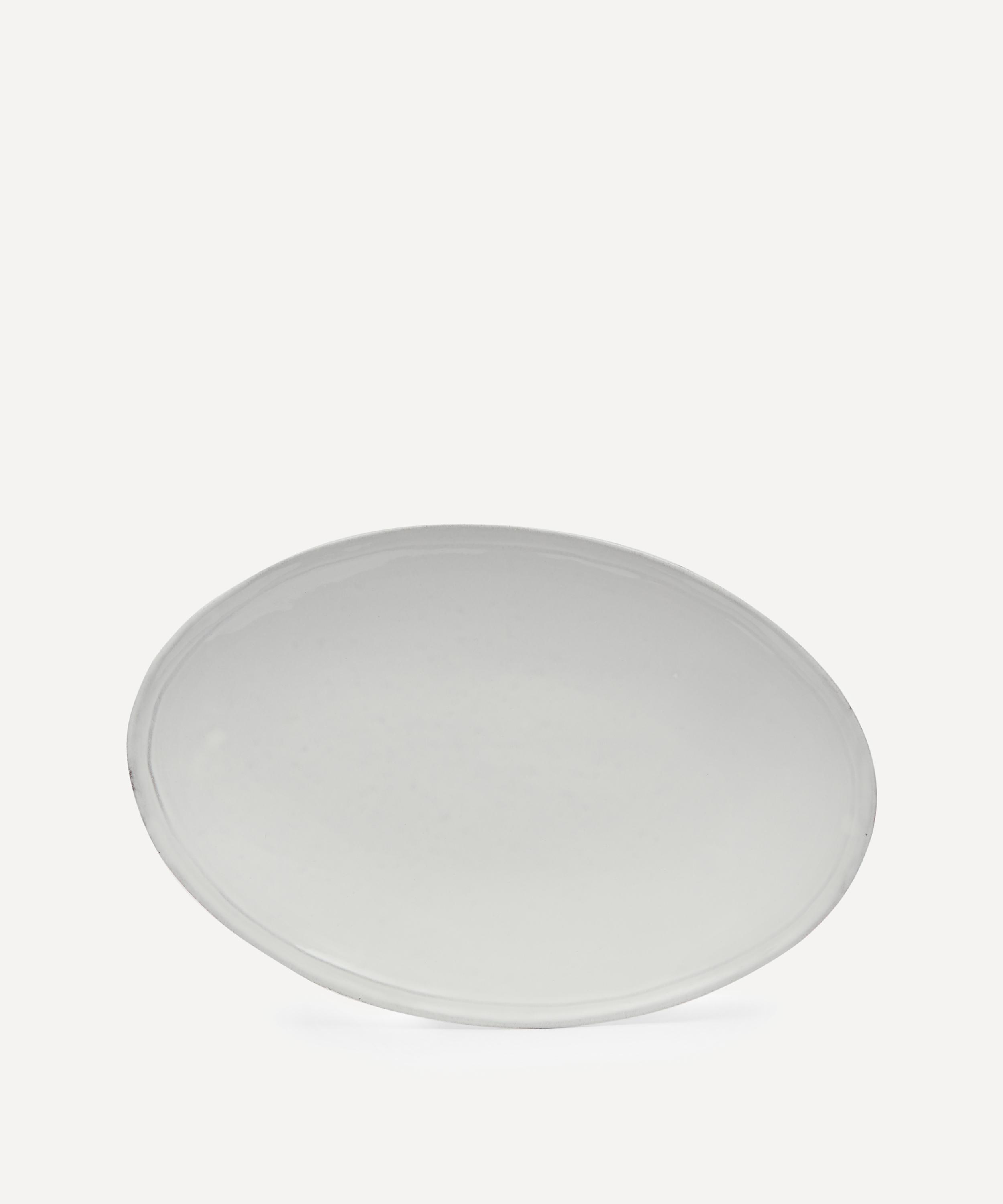 Astier de Villatte Small Simple Oval Platter | Liberty