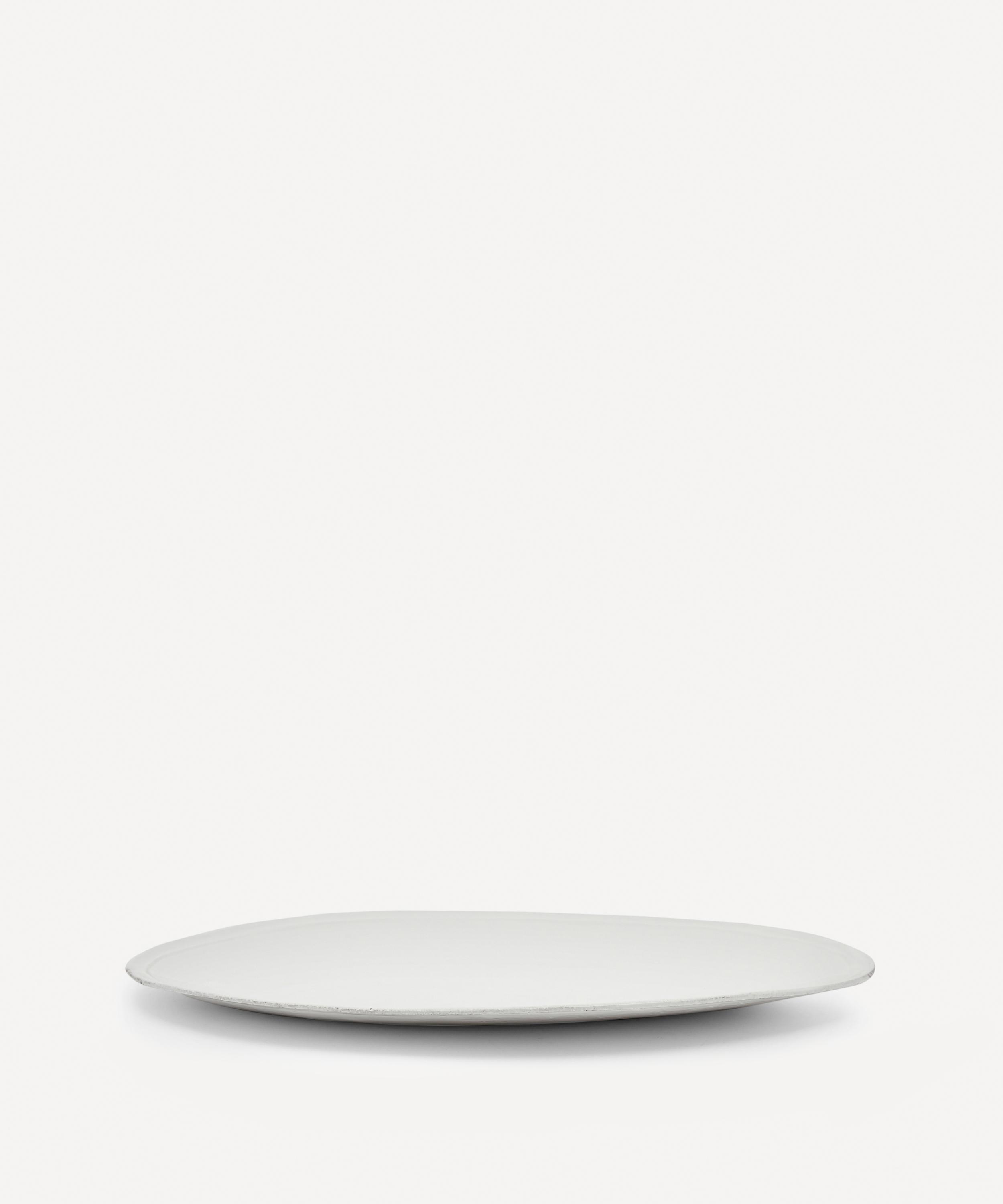 Astier de Villatte Small Simple Oval Platter | Liberty