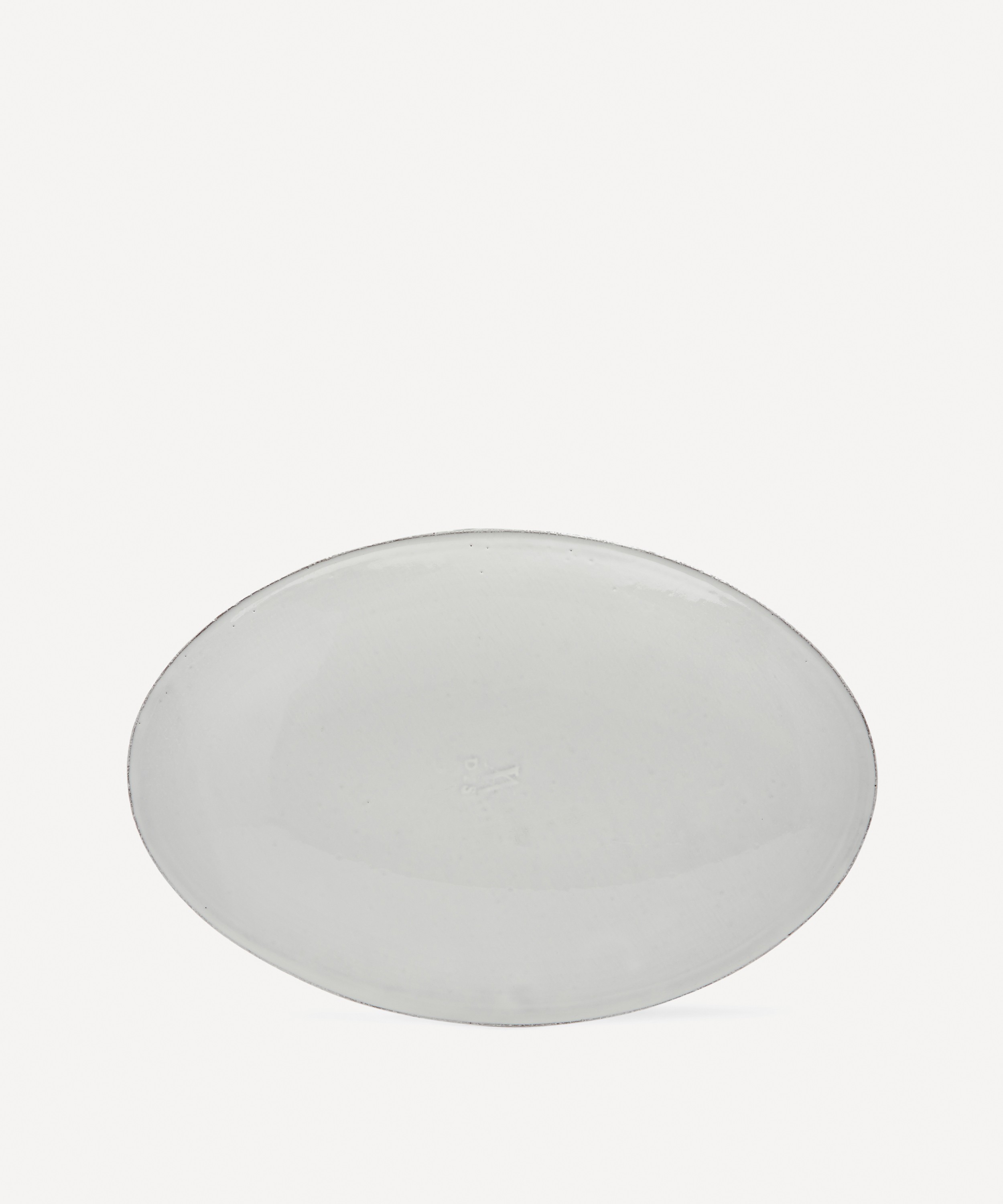 Astier de Villatte - Small Simple Oval Platter image number 2