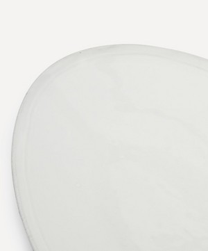 Astier de Villatte - Small Simple Oval Platter image number 3