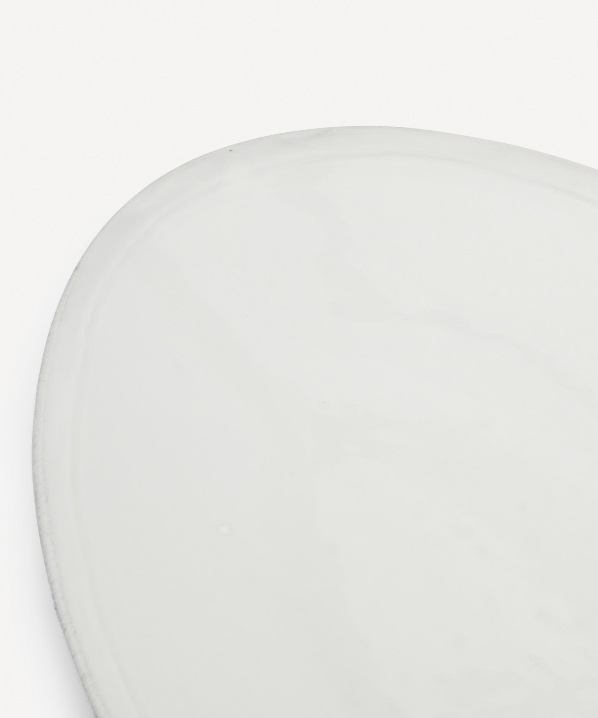 Astier de Villatte Small Simple Oval Platter | Liberty