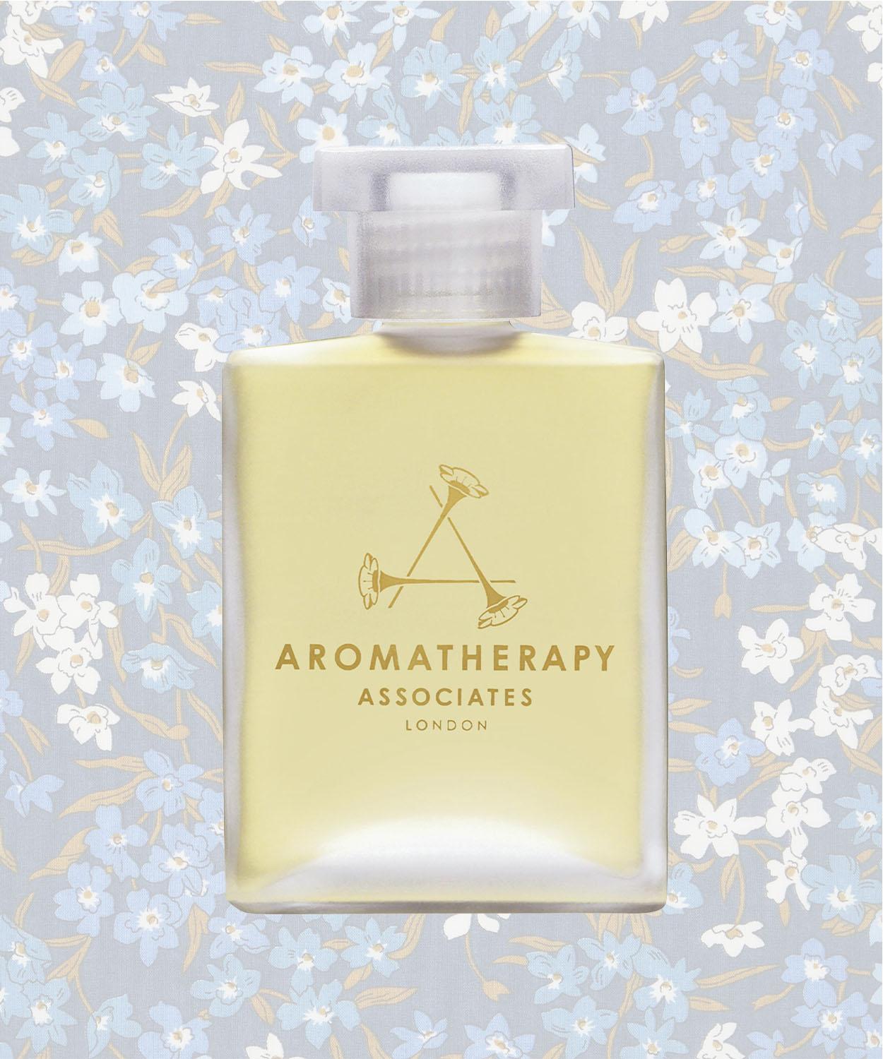 Aromatherapy Associates De-Stress Mind Bath & Shower Oil 55ml 