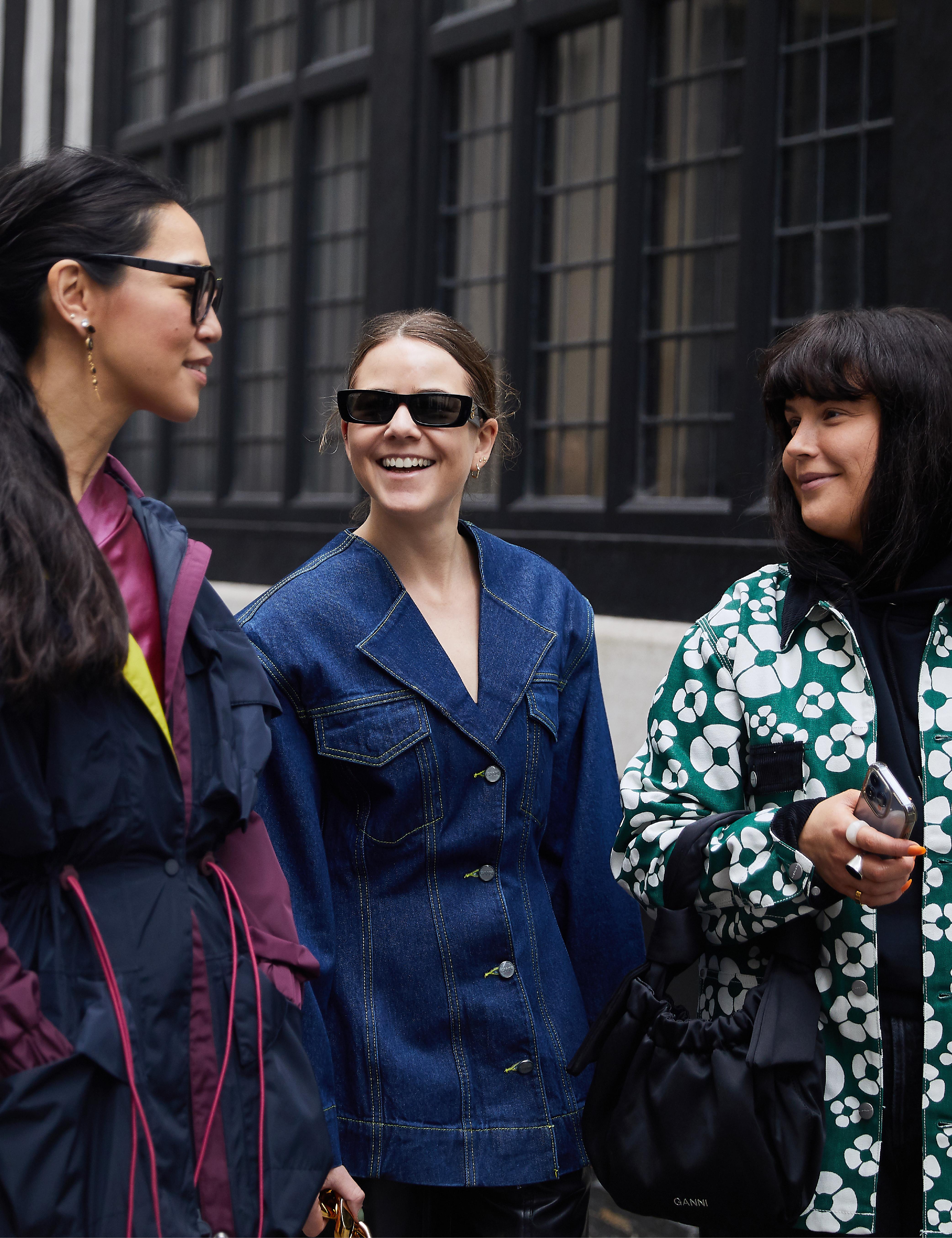 London Fashion Week Street Style with Team Liberty Liberty photo