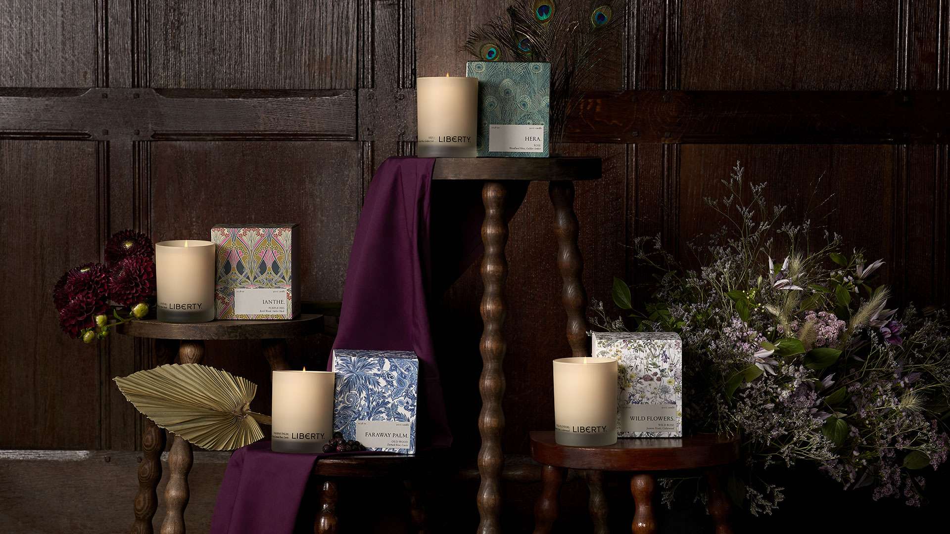 Take Notes: A Scented Candle for Every Room