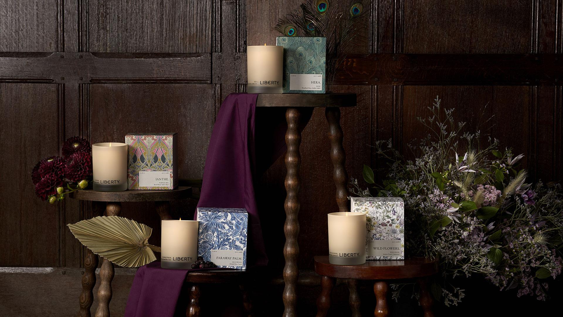 new liberty candle collection