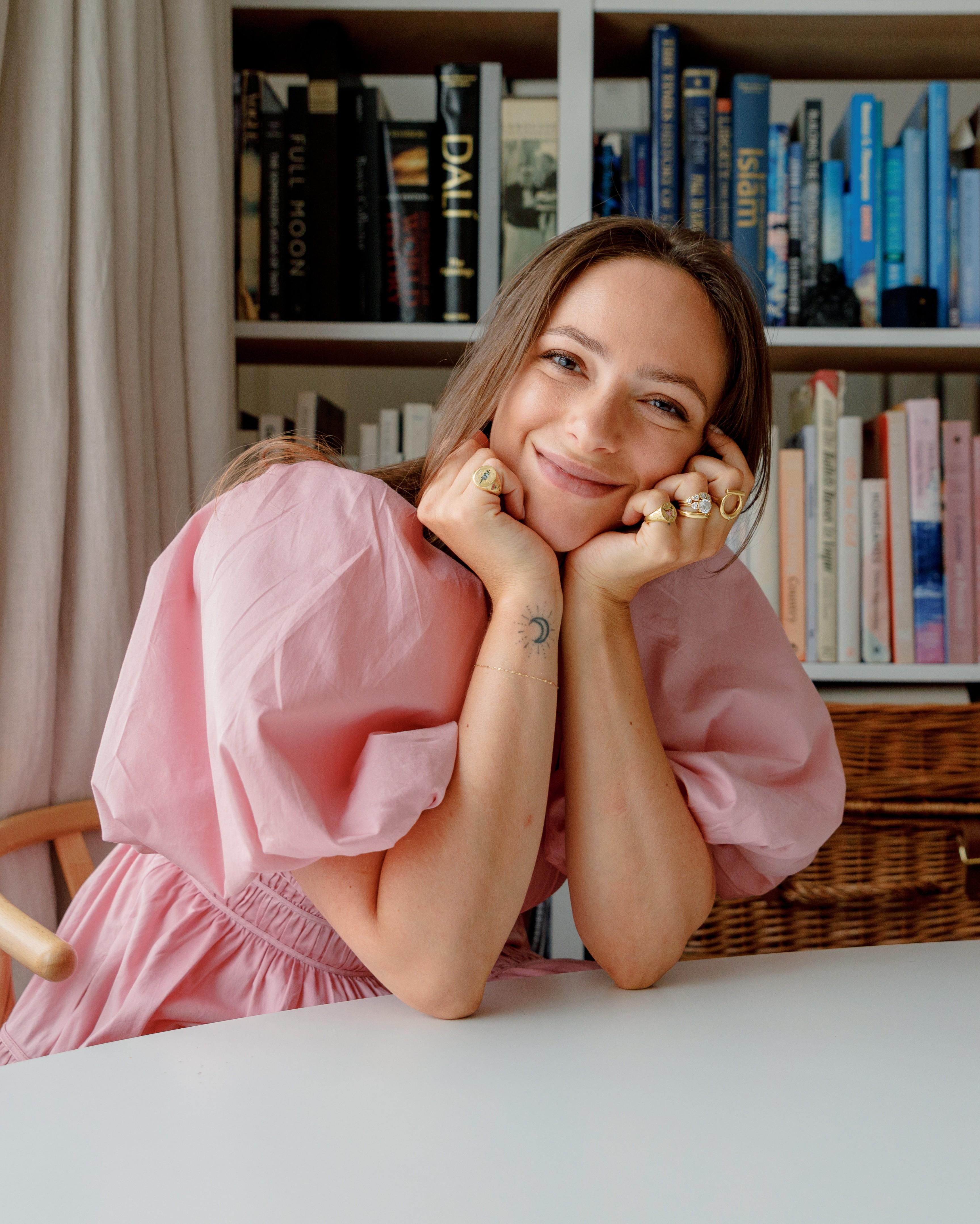 Cece Fein-Hughes of Cece Jewellery