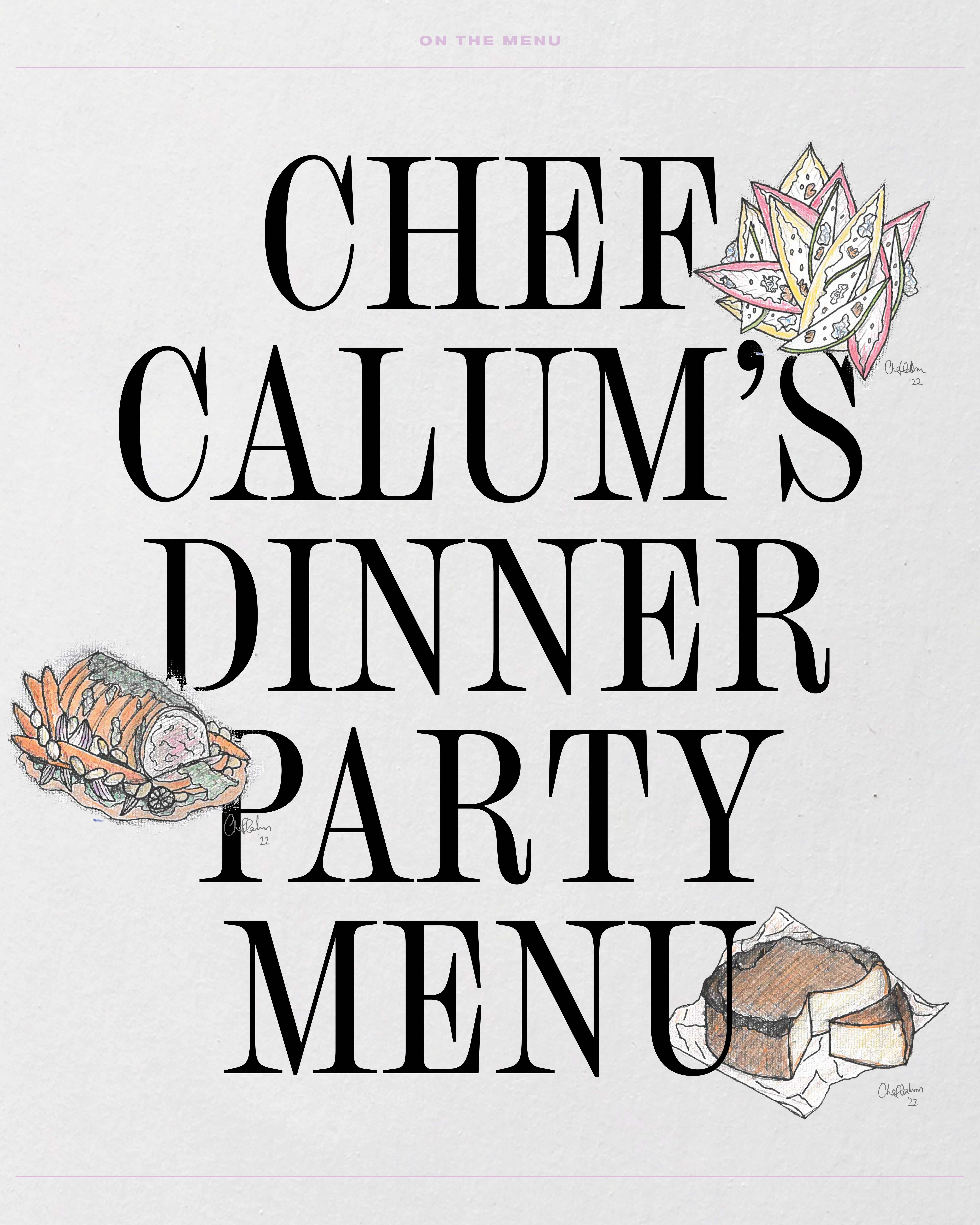 The Ultimate Dinner Party Menu Ideas