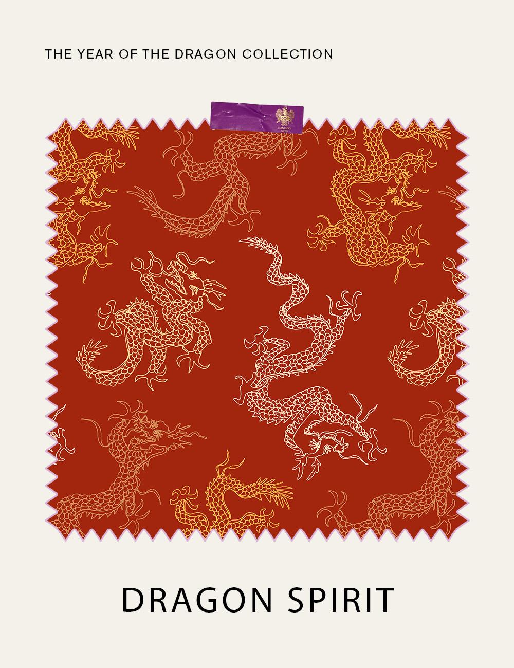 Celebrate the Year of the Dragon with Liberty Fabrics