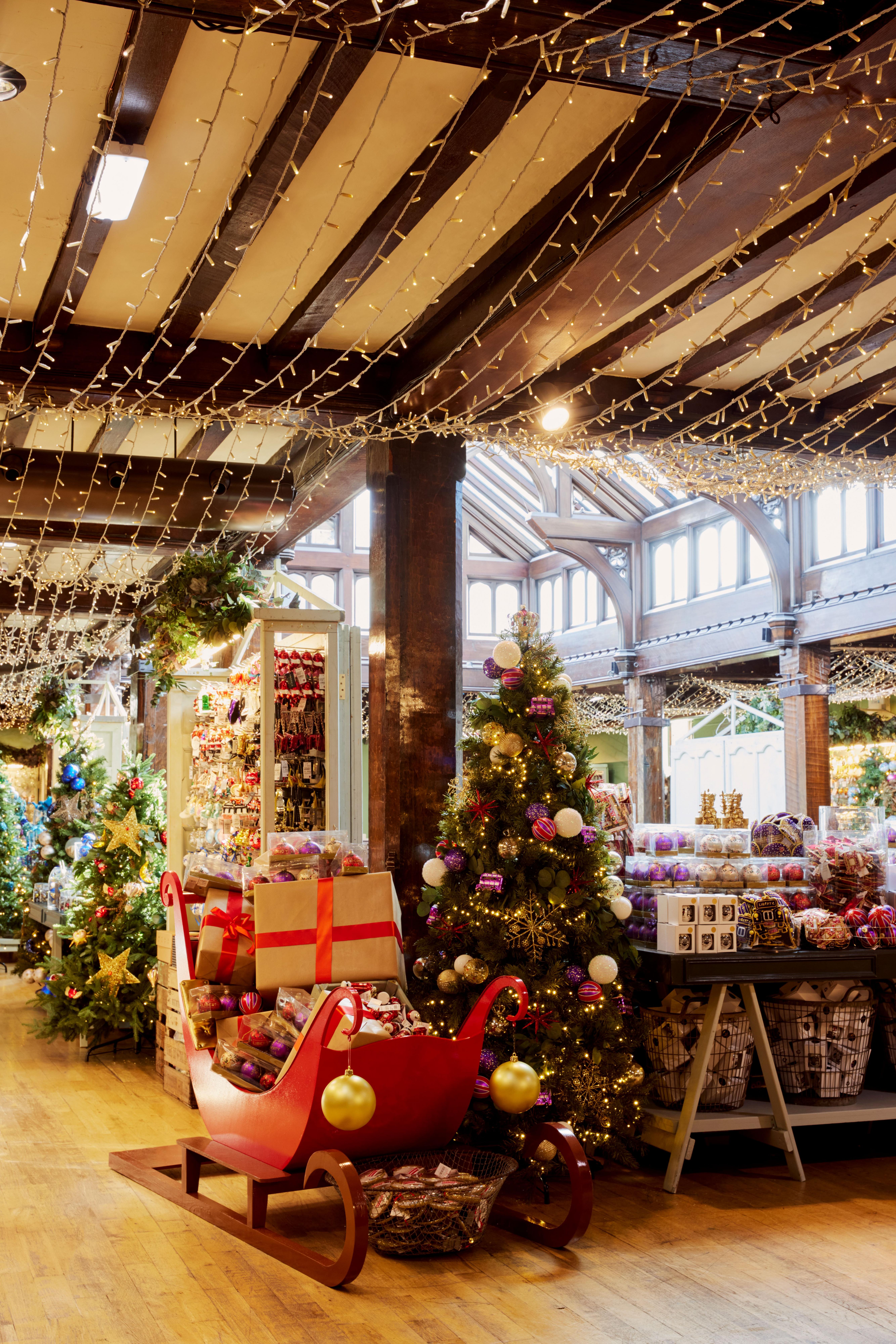Liberty Christmas Shop 2024