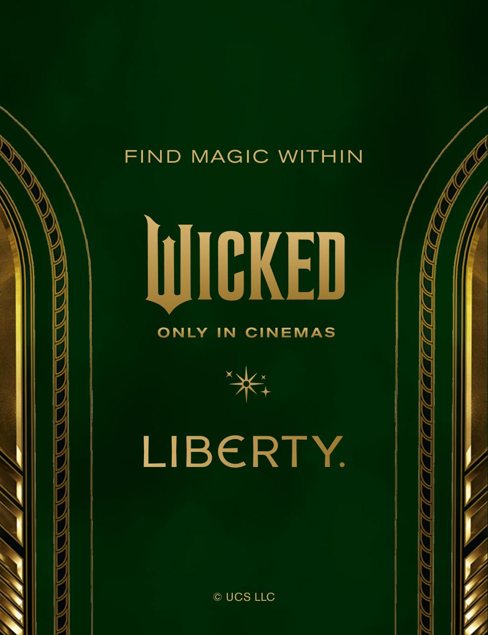 Wicked & Liberty: Find Magic Within