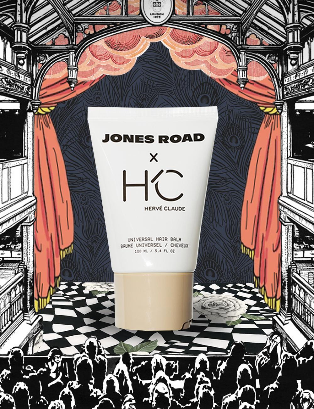 Jones Road x Hervé Universal Hair Balm in the Liberty Beauty Hall of Fame
