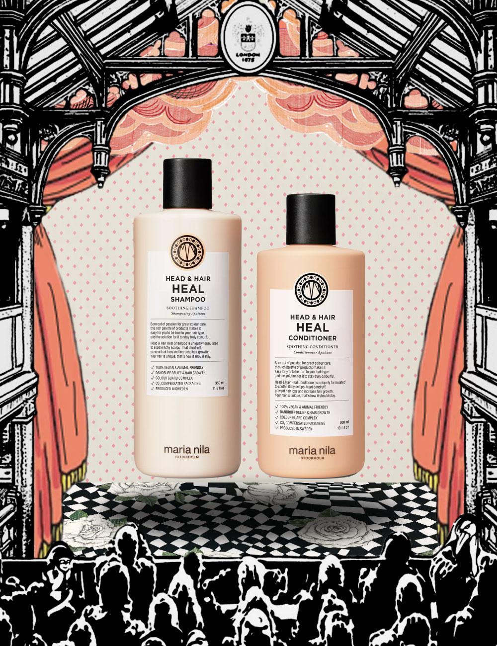 Set Maria Nila Eco Therapy Revive Shampoing + Conditionneur 100 Ml - Soin Réparateur, Neuf
