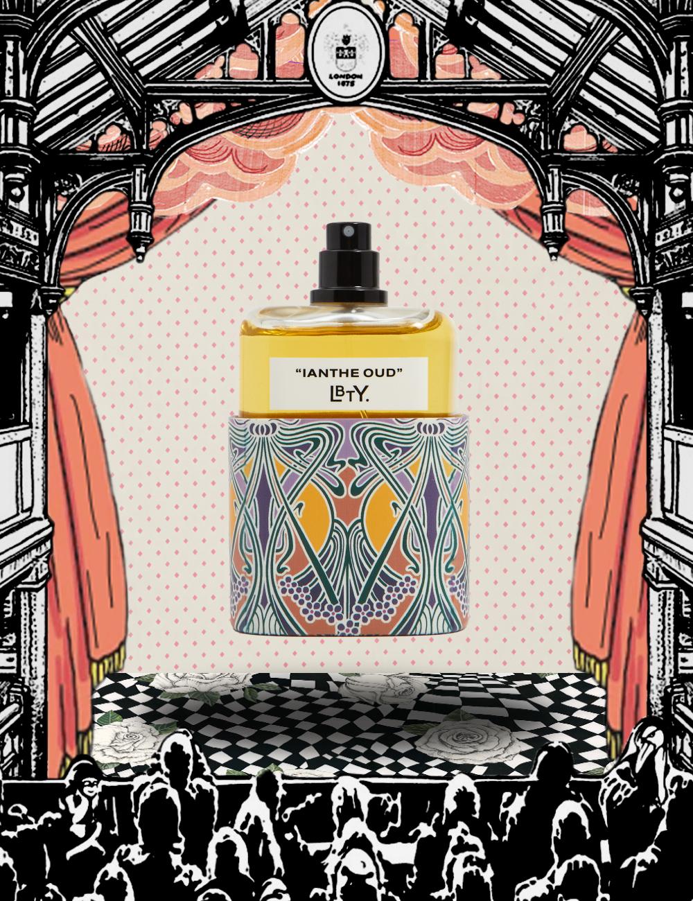 新品未使用リバティ 香水Liberty IANTHE OUD LBTY. 8ml Ianthe Oud Liberty LBTY perfume - a new fragrance for women