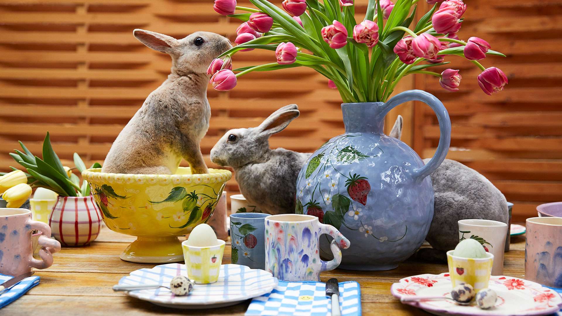 How to Create a Magical Easter Tablescape