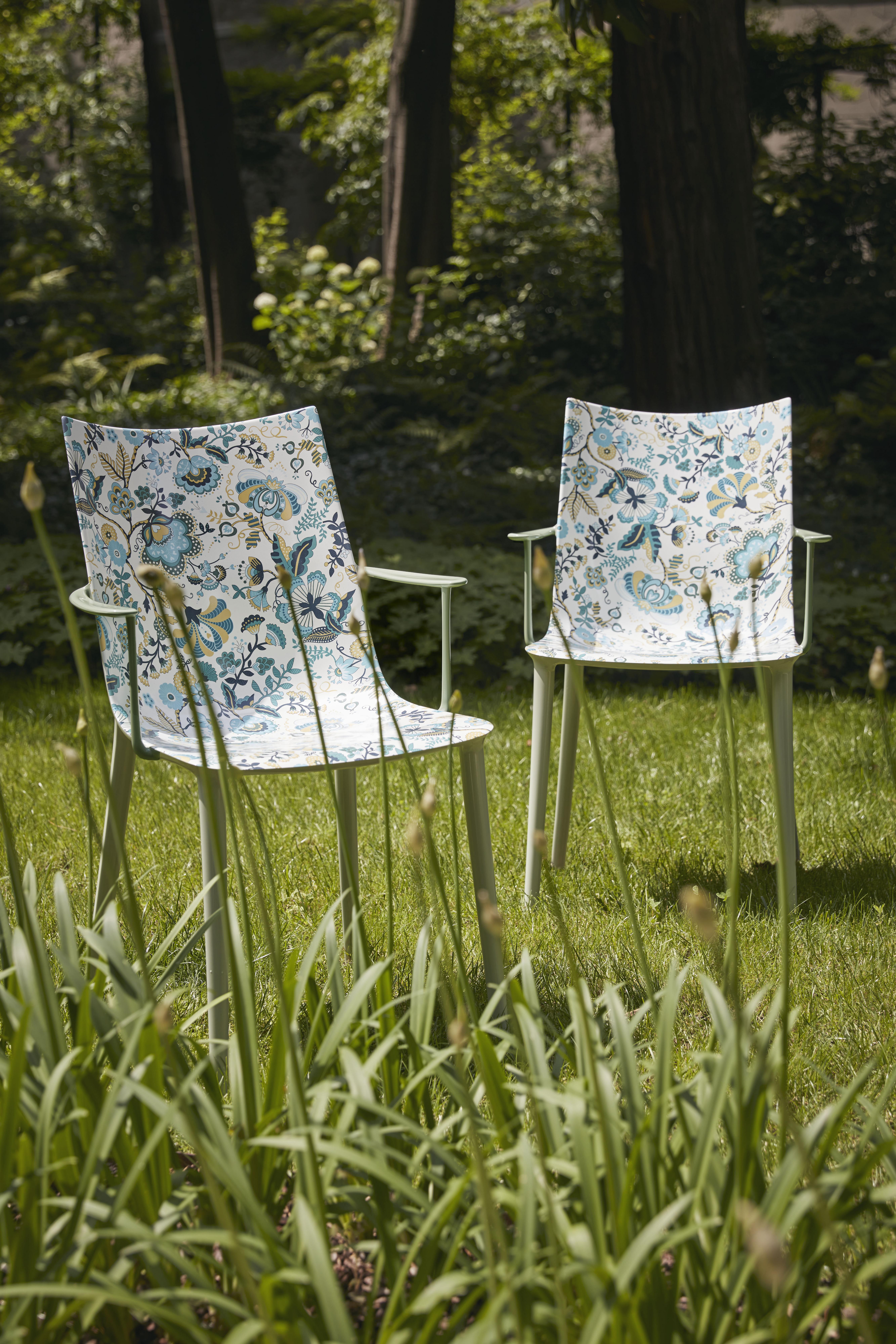 Kartell x Liberty chairs