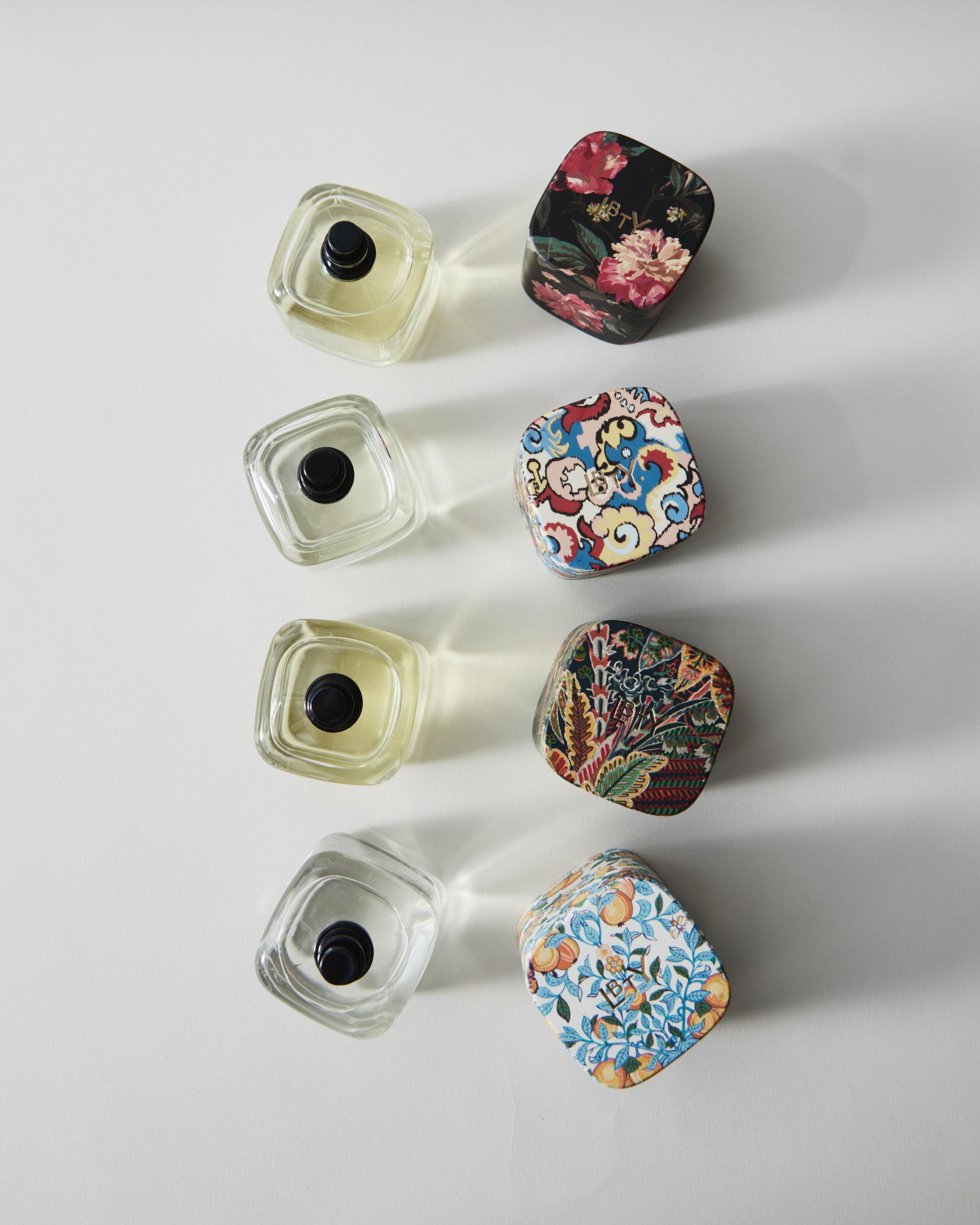 A selection of the best wedding perfumes for brides in 2024 at Liberty