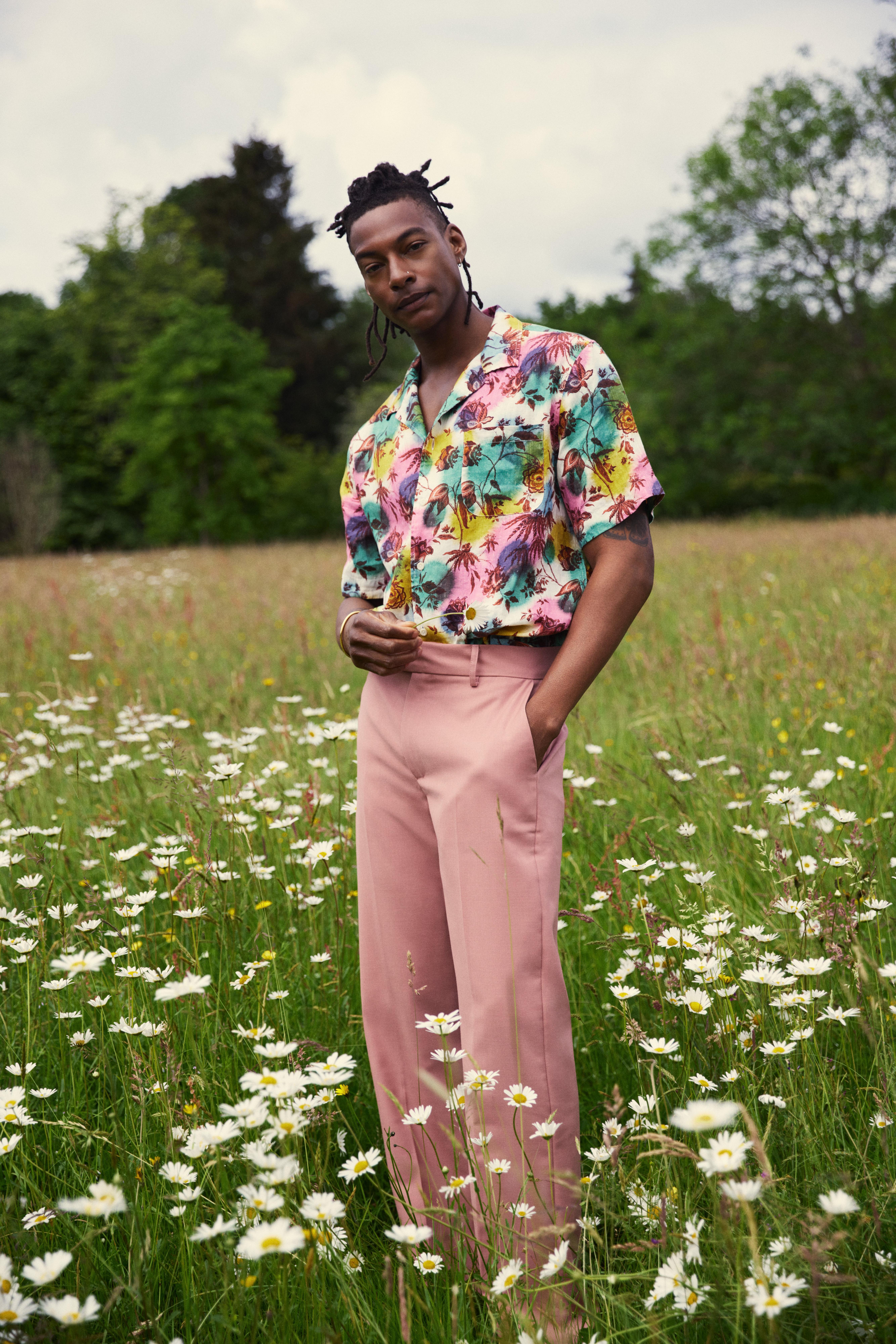 artisanal menswear brands at Liberty