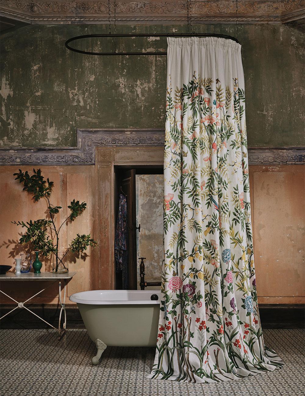 About Liberty's Botanical Atlas Interiors Collection