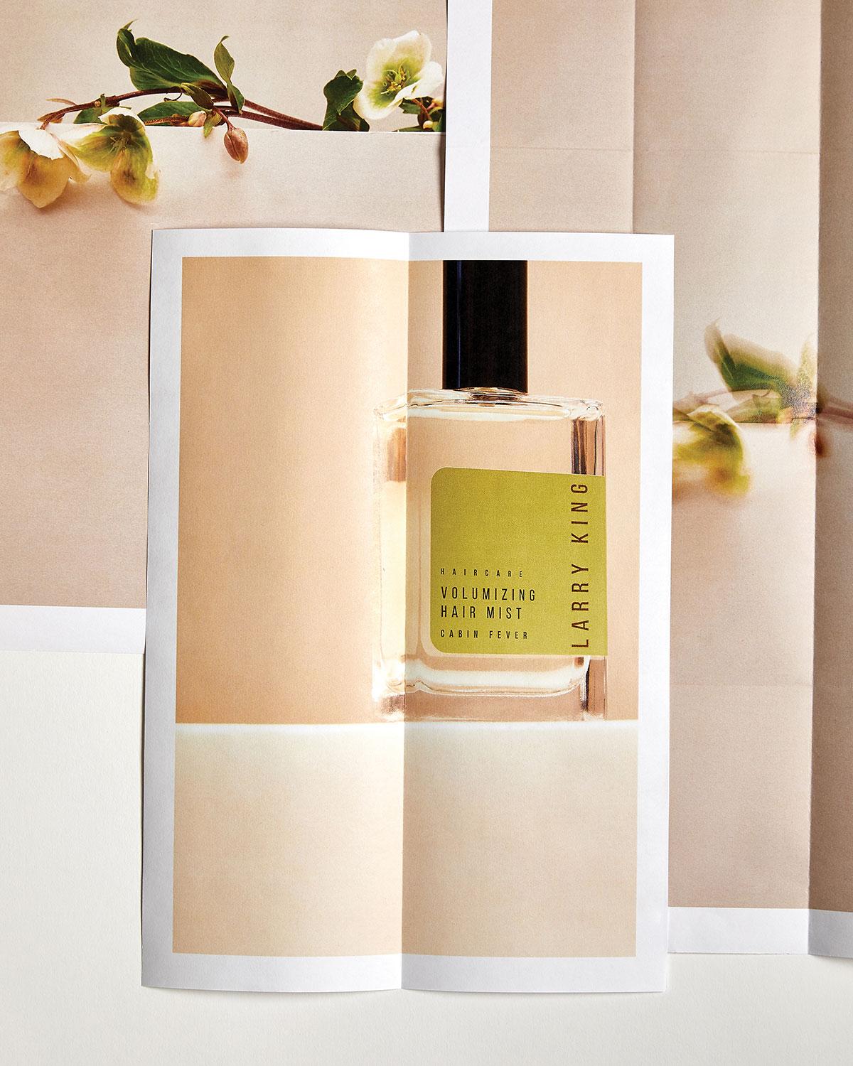 Larry King Haircare Volumising Mist