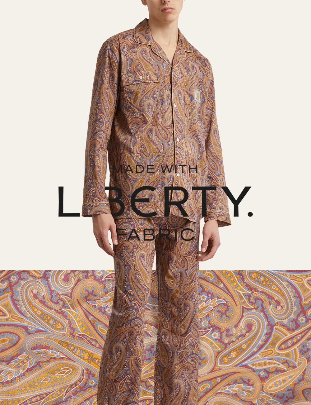 Carhartt WIP's New 'Made with Liberty Fabrics' Collection