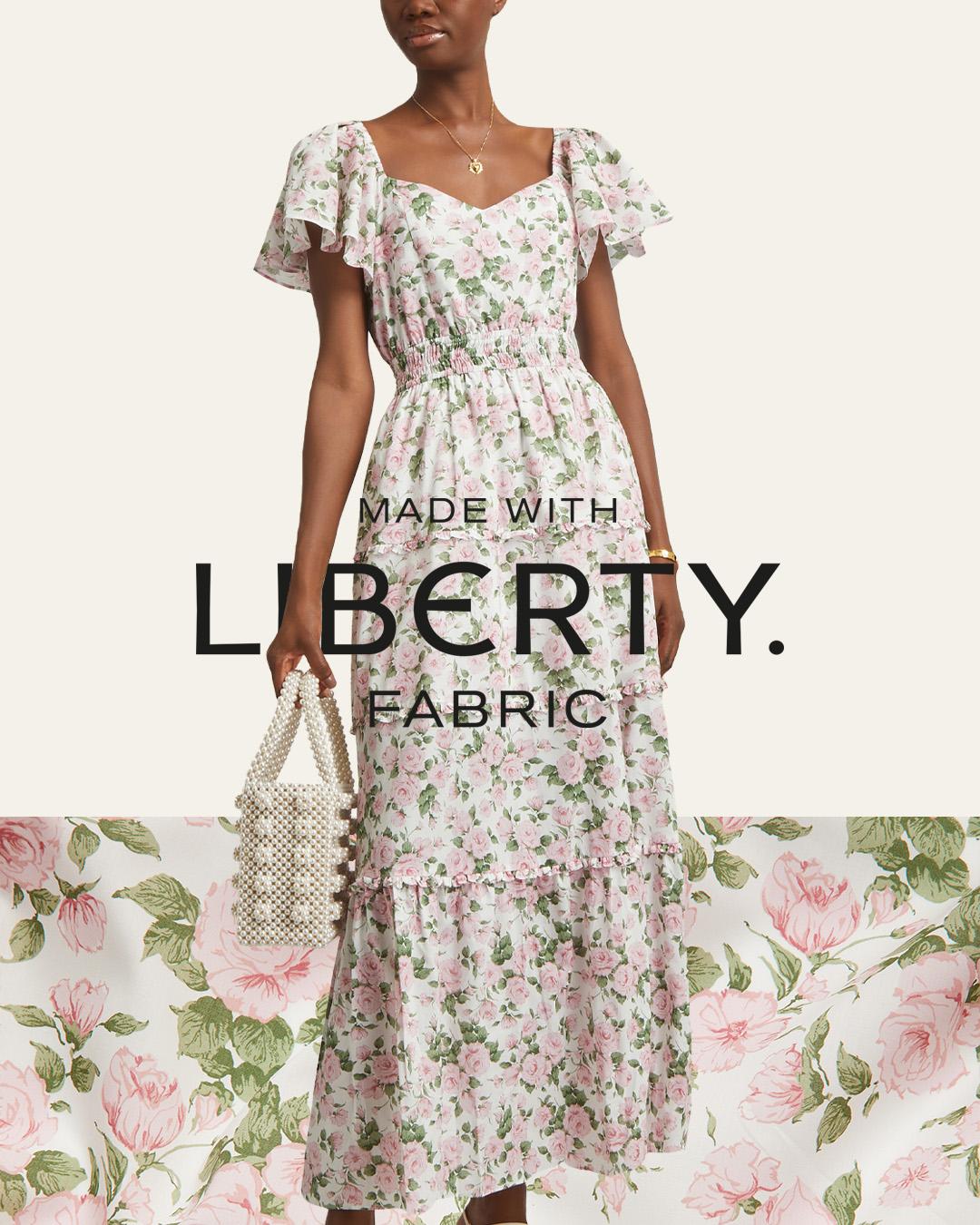 LoveShackFancy's New 'Made with Liberty Fabrics' Collection | Liberty