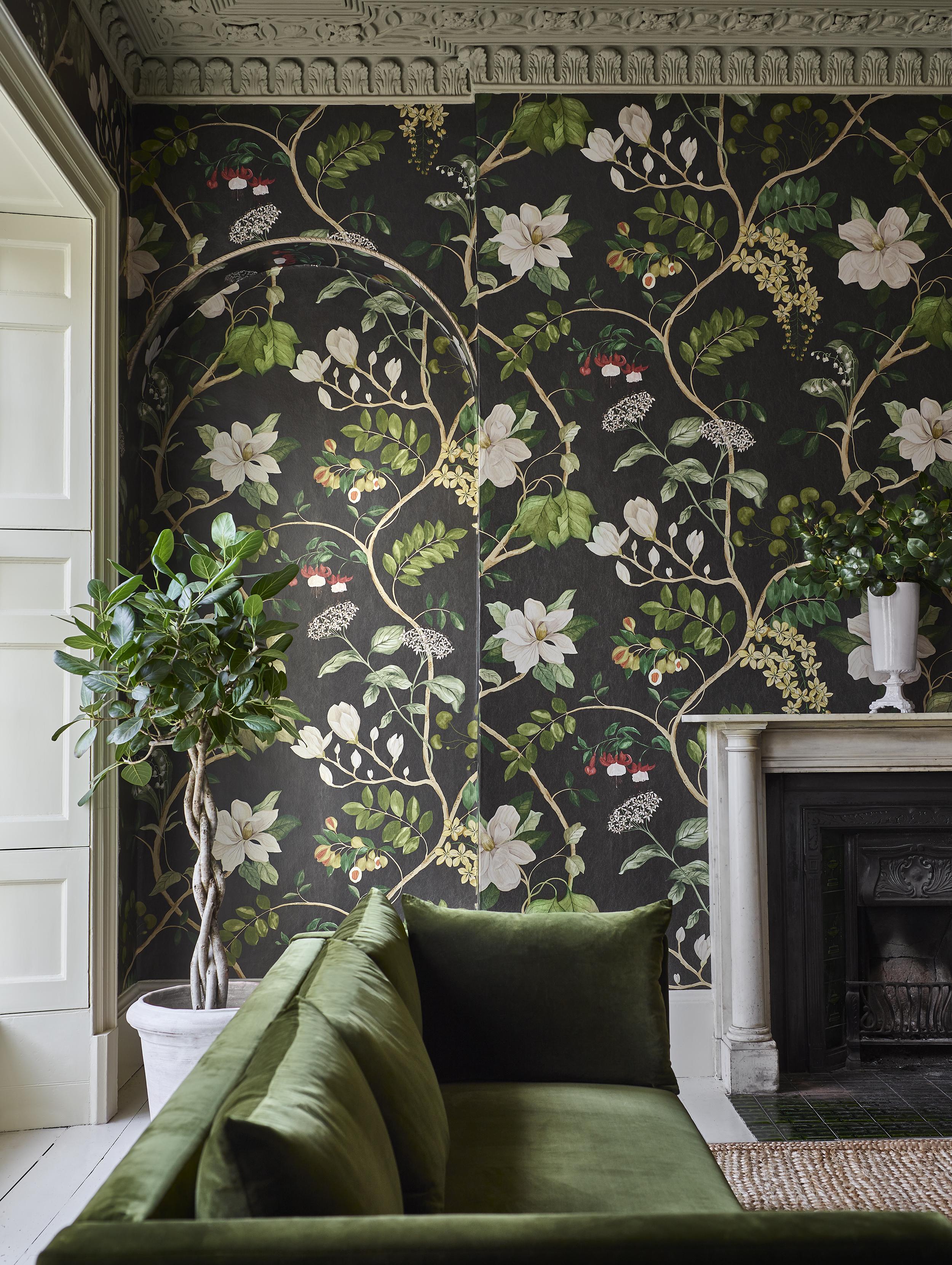 green living room ideas