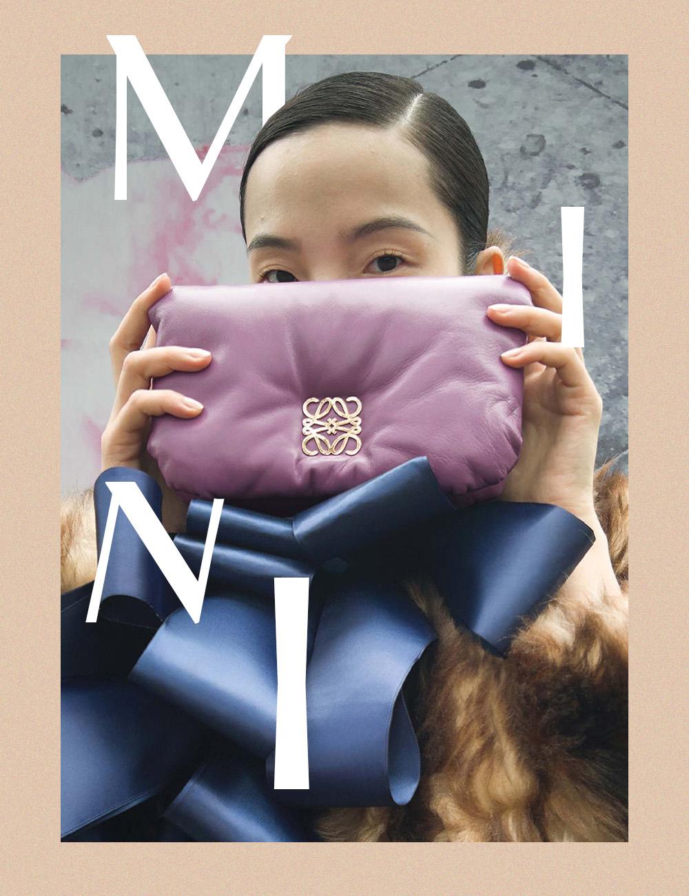 Micro bags vs oversize bags: which trend is better?