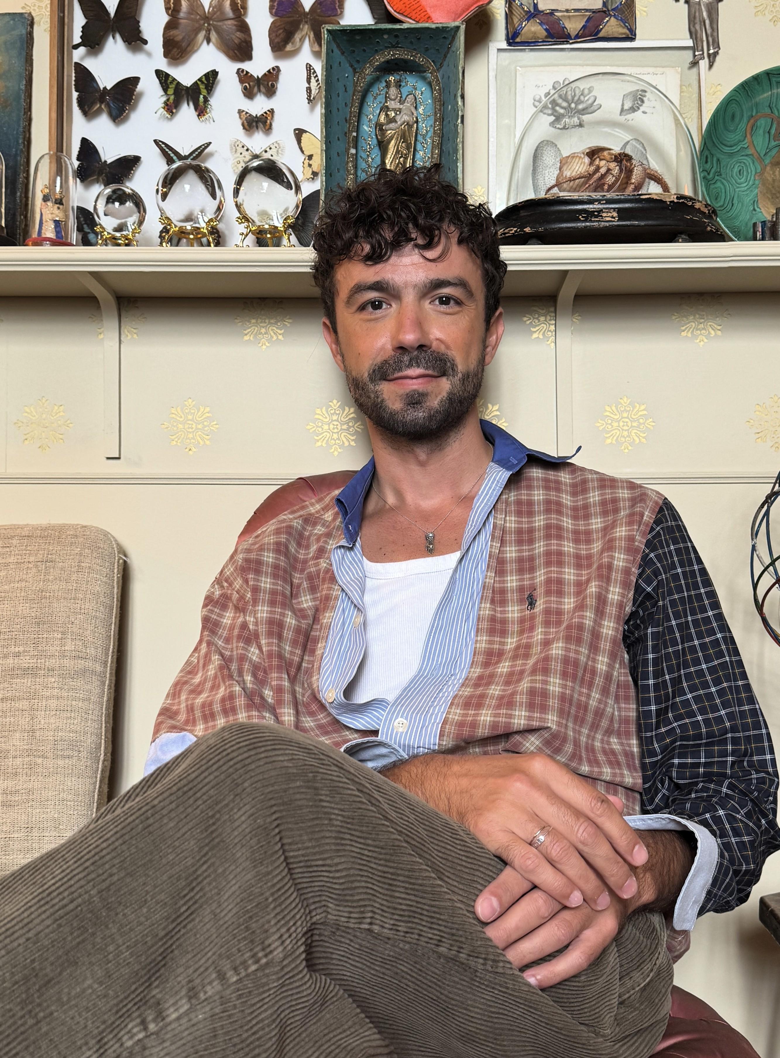 In the Studio with Marin Montagut