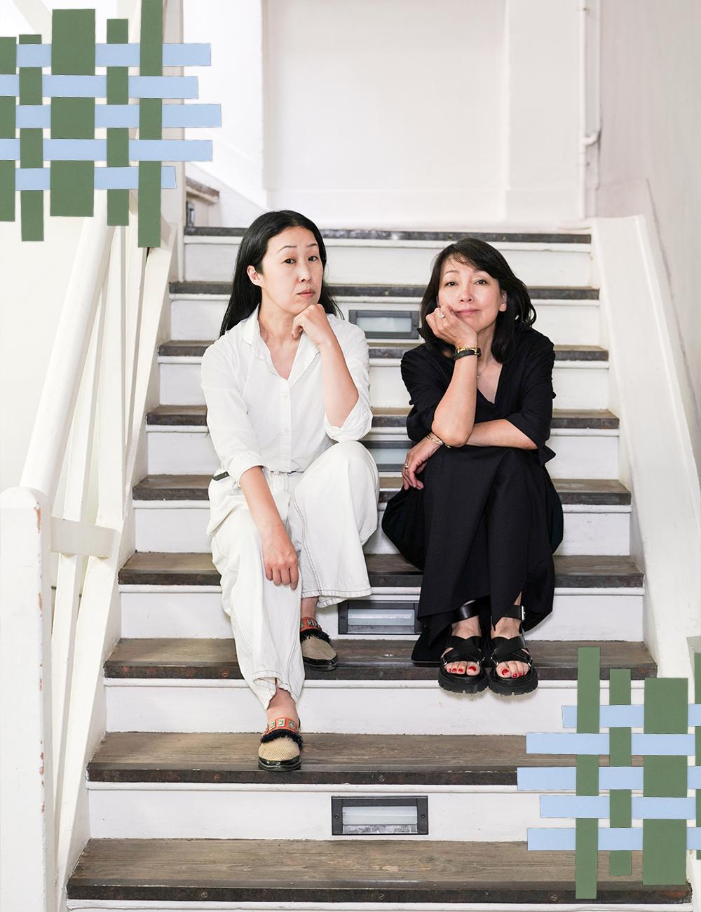 Maison N.H founders Noriko and Hiromi