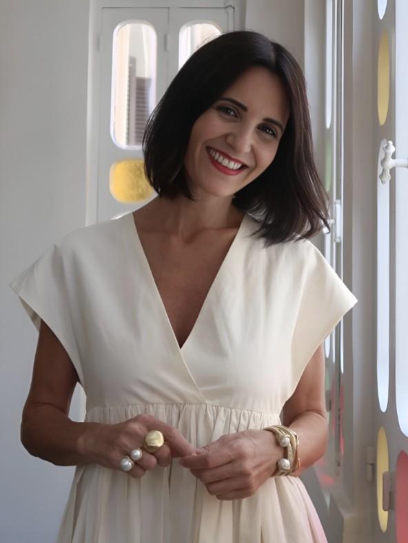 Jewellery designer Nada Ghazal