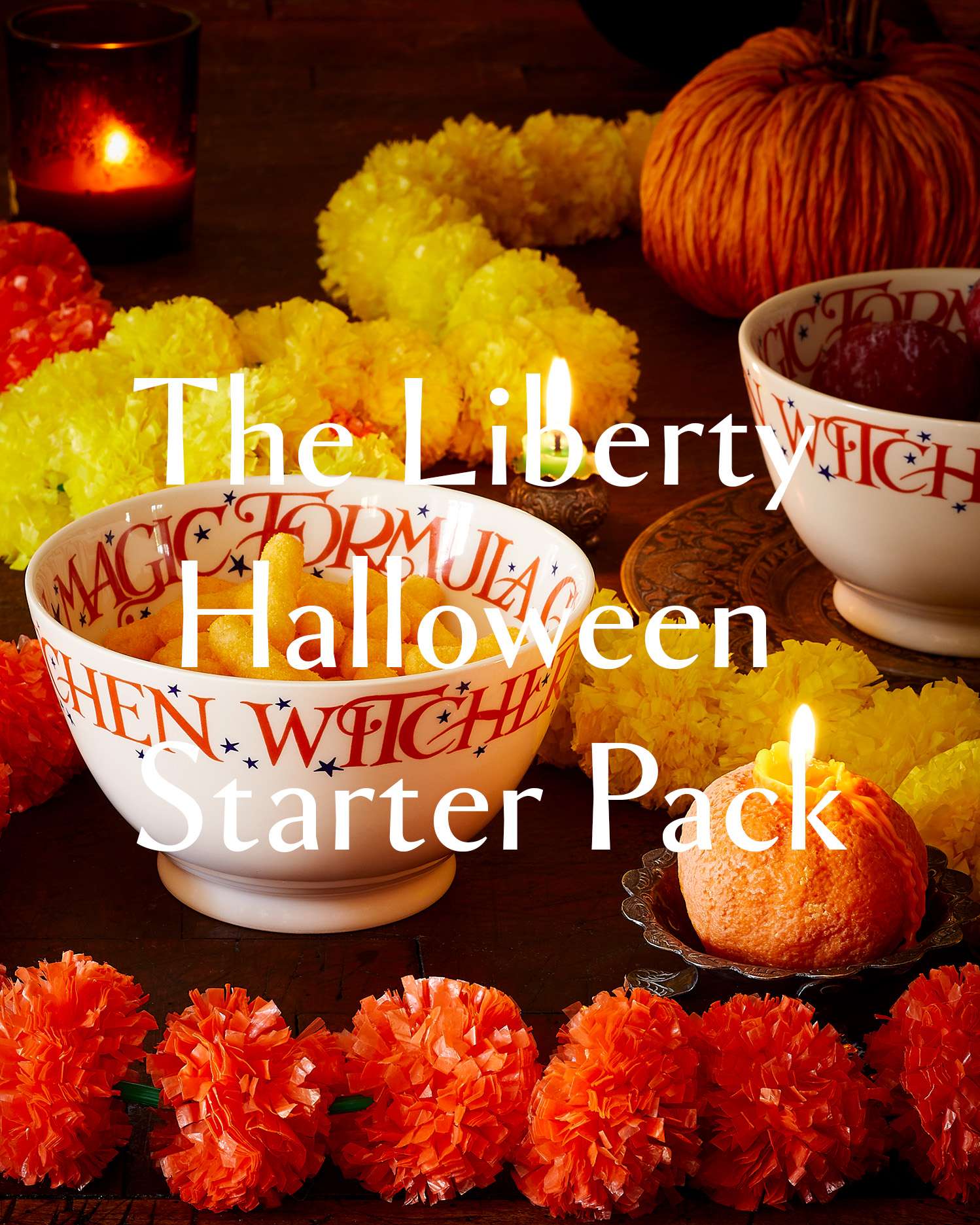The Liberty Halloween Starter Pack