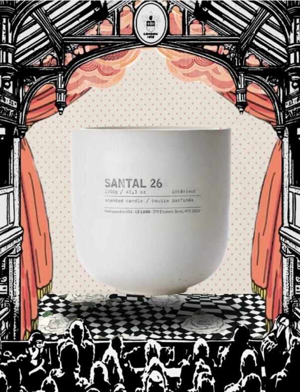 Le Labo's White Concrete Candle is the latest entrant into the Liberty Beauty Hall of Fame