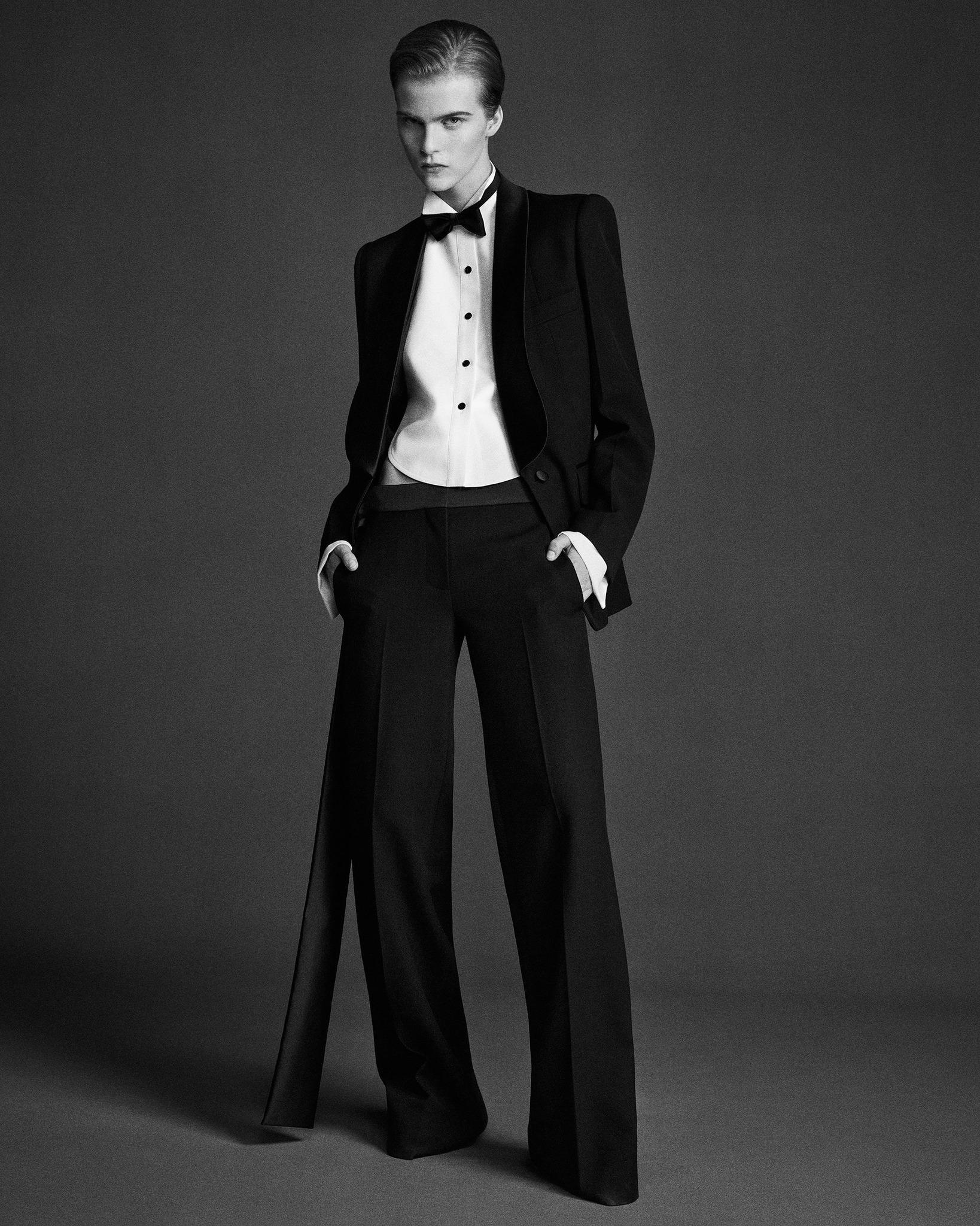 Victoria Beckham tuxedo