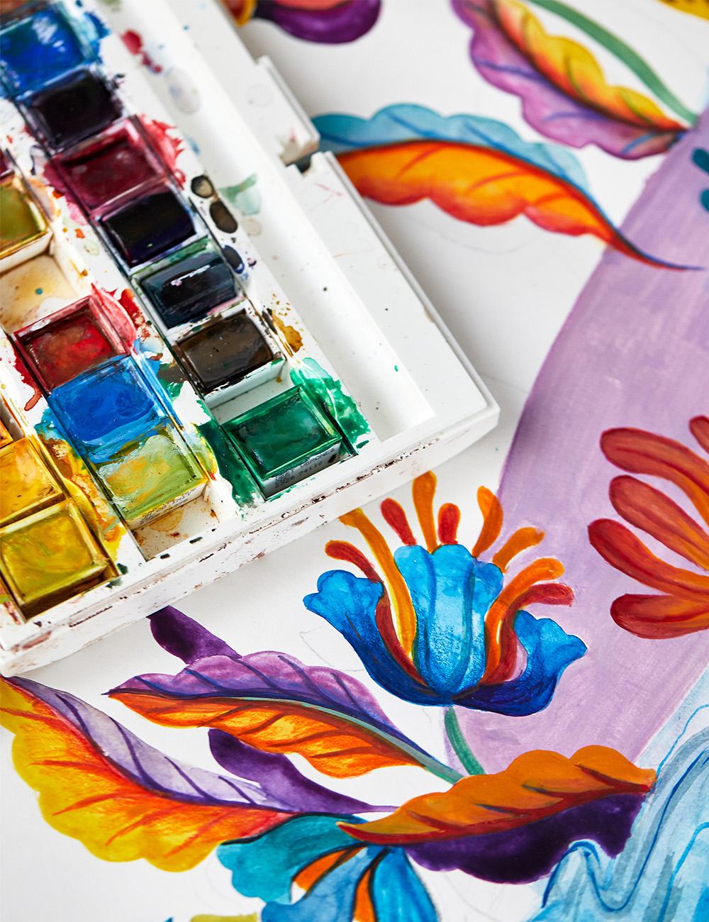 Embrace Complete Colour With A Liberty Kaleidoscope