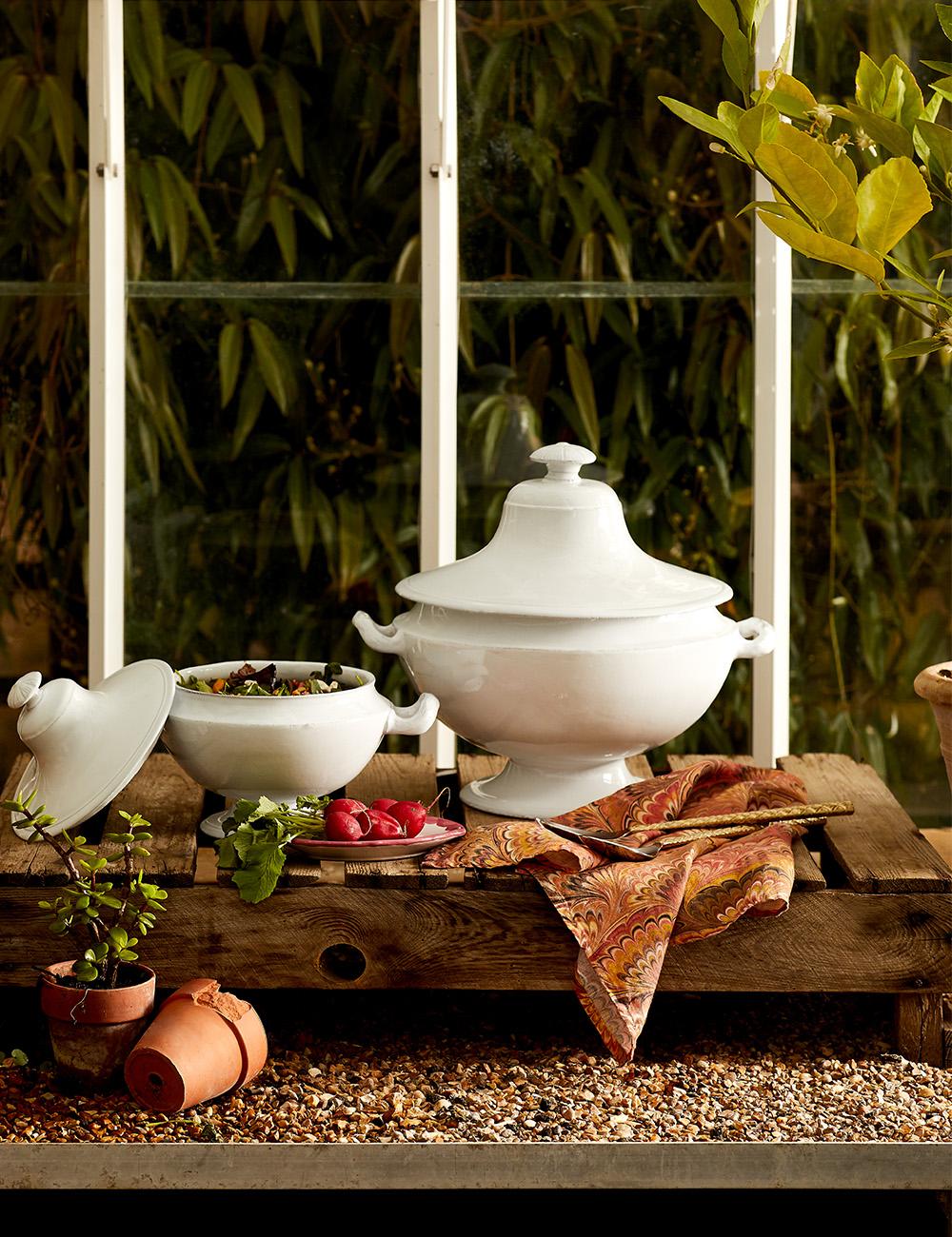 Astier de Villatte ／Clover ソルト&ペッパーセラー Astier de