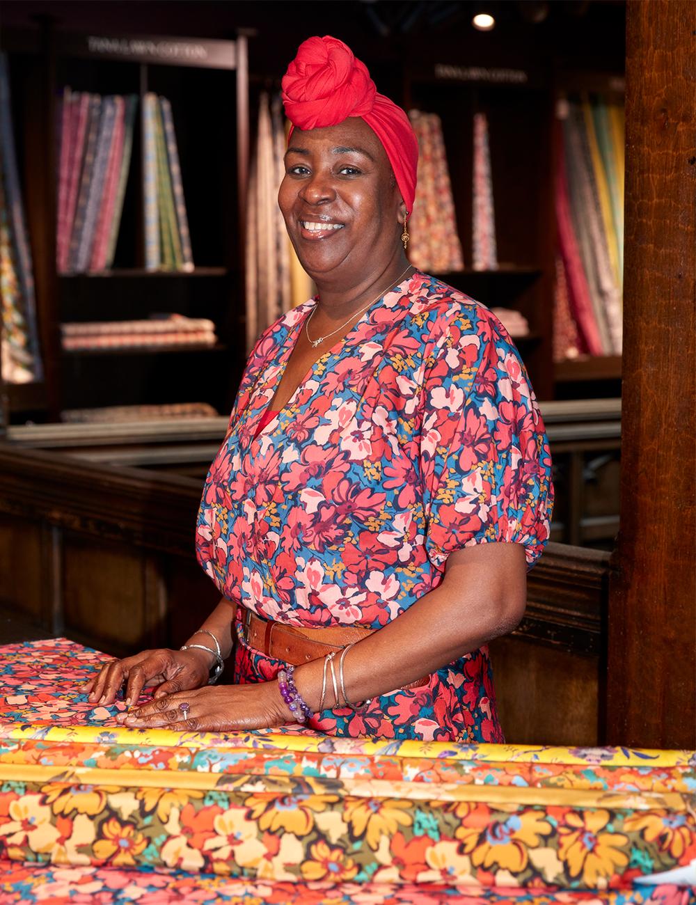 Meet Alison Lewis, Liberty Fabric Sales Consultant