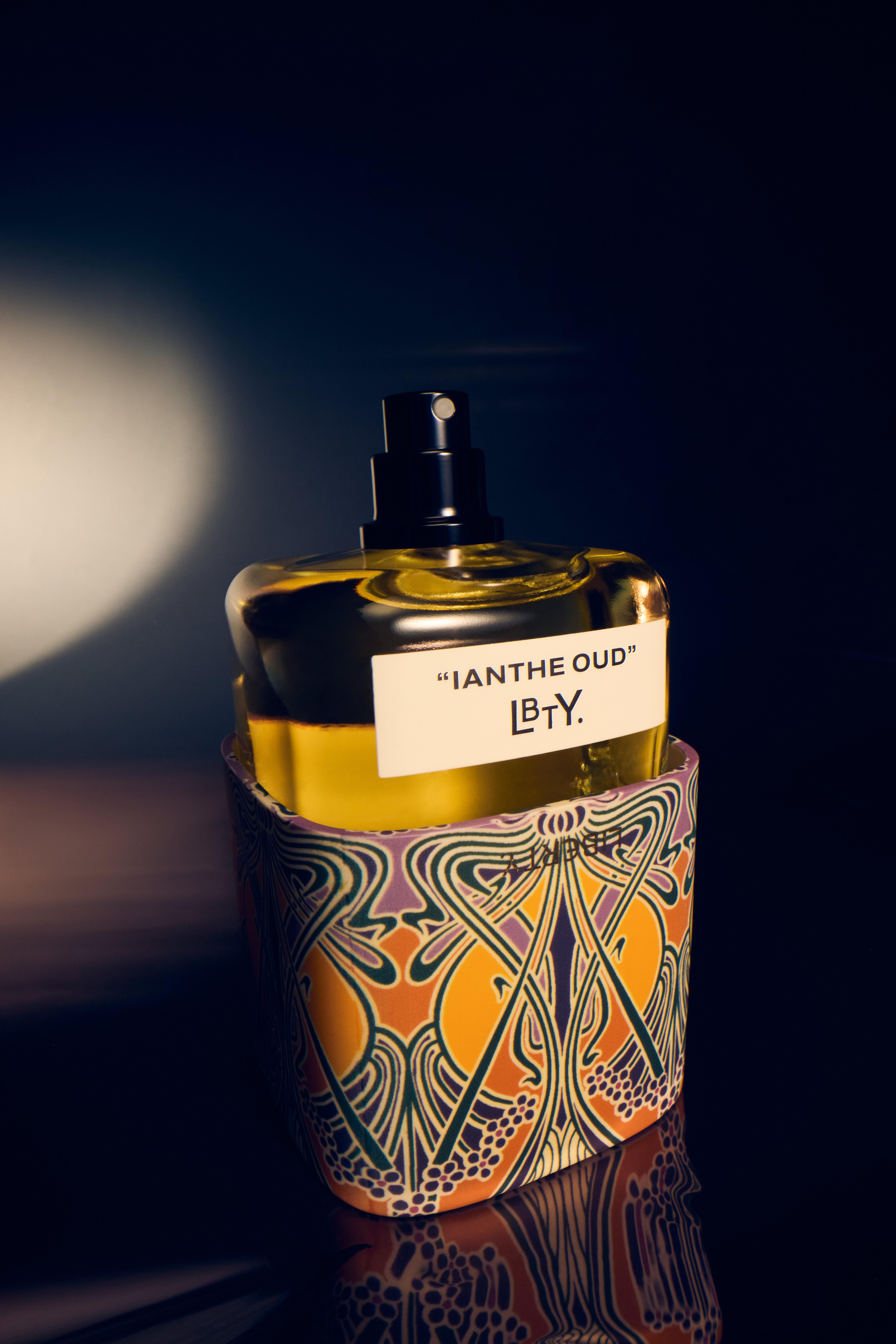 Liberty LBTY. Ianthe Oud fragrance