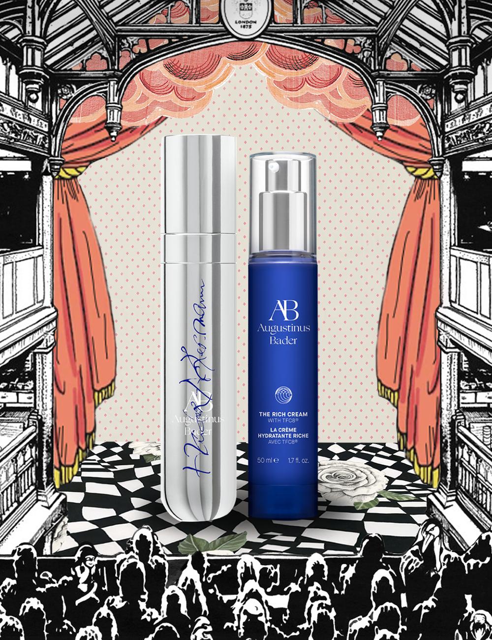 The Haider Ackermann - Augustinus Bader Limited Editions in the Liberty Beauty Hall of Fame