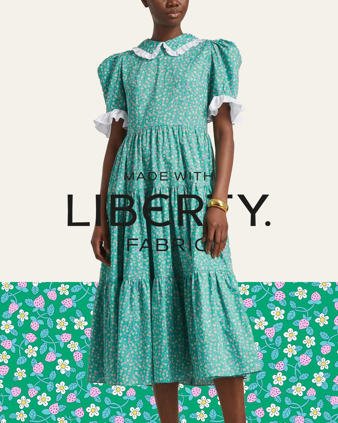 Batsheva's New 'Made with Liberty Fabrics' Collection | Liberty