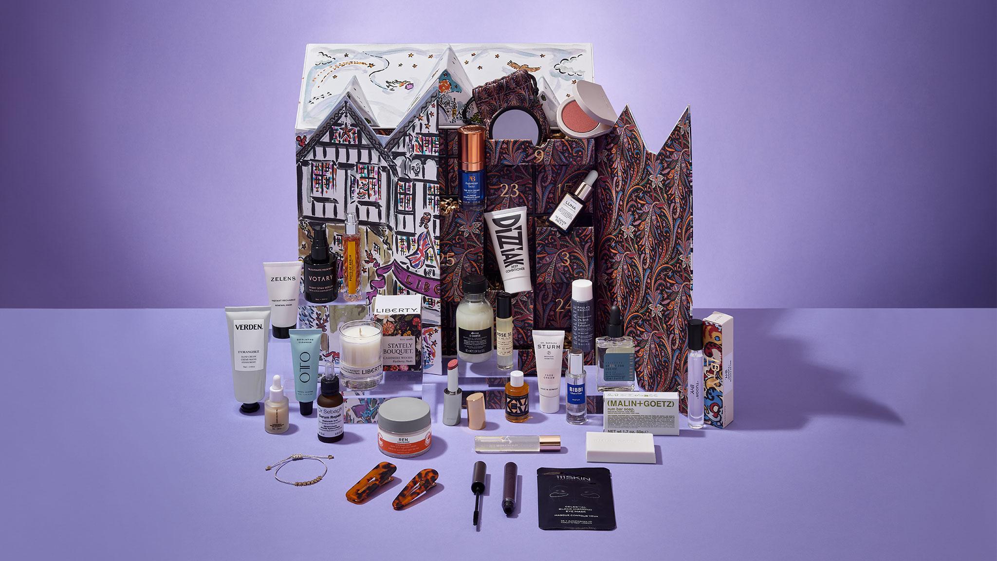 Discover The Liberty Beauty Advent Calendar