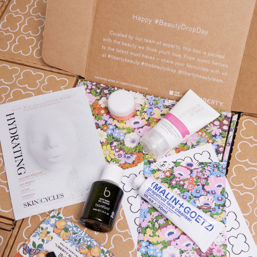 What's Inside the Liberty Beauty Drop Subscription Box?