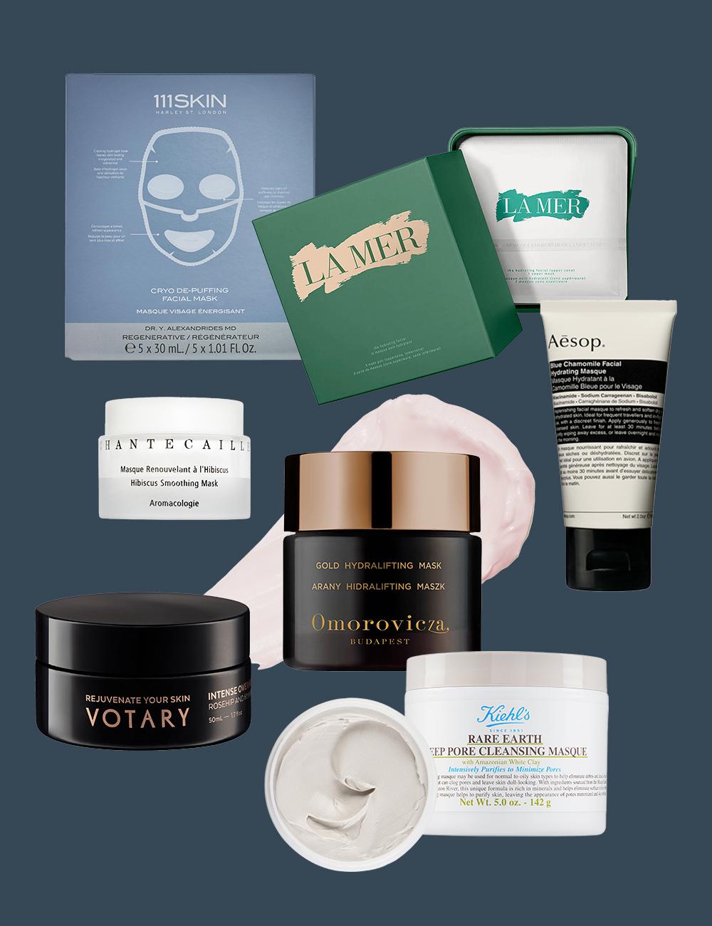 The Best Face Masks for Revitalising and Relaxing