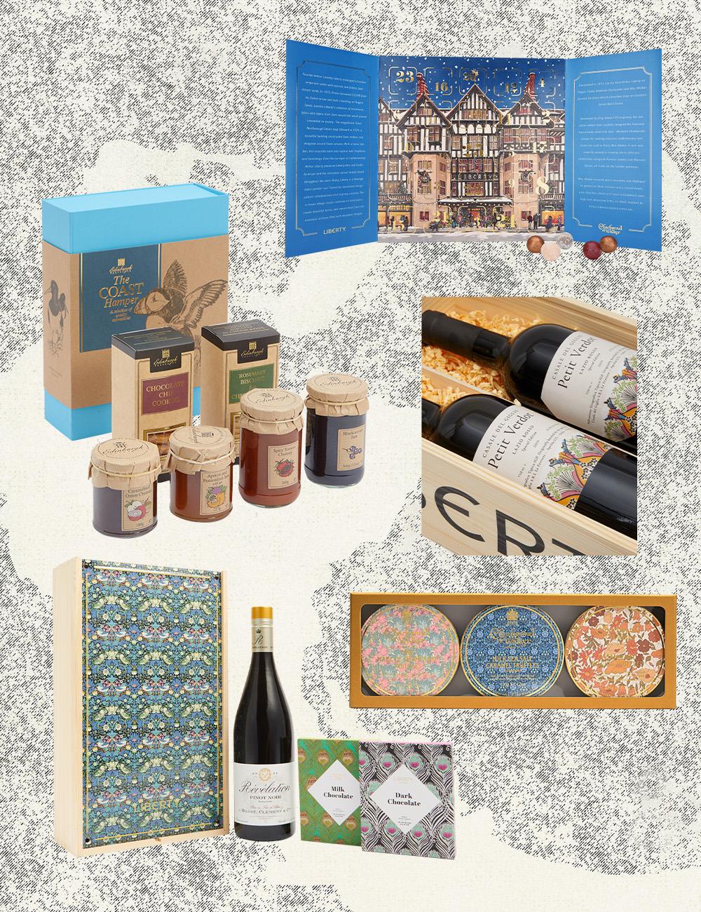 best Liberty food gifts