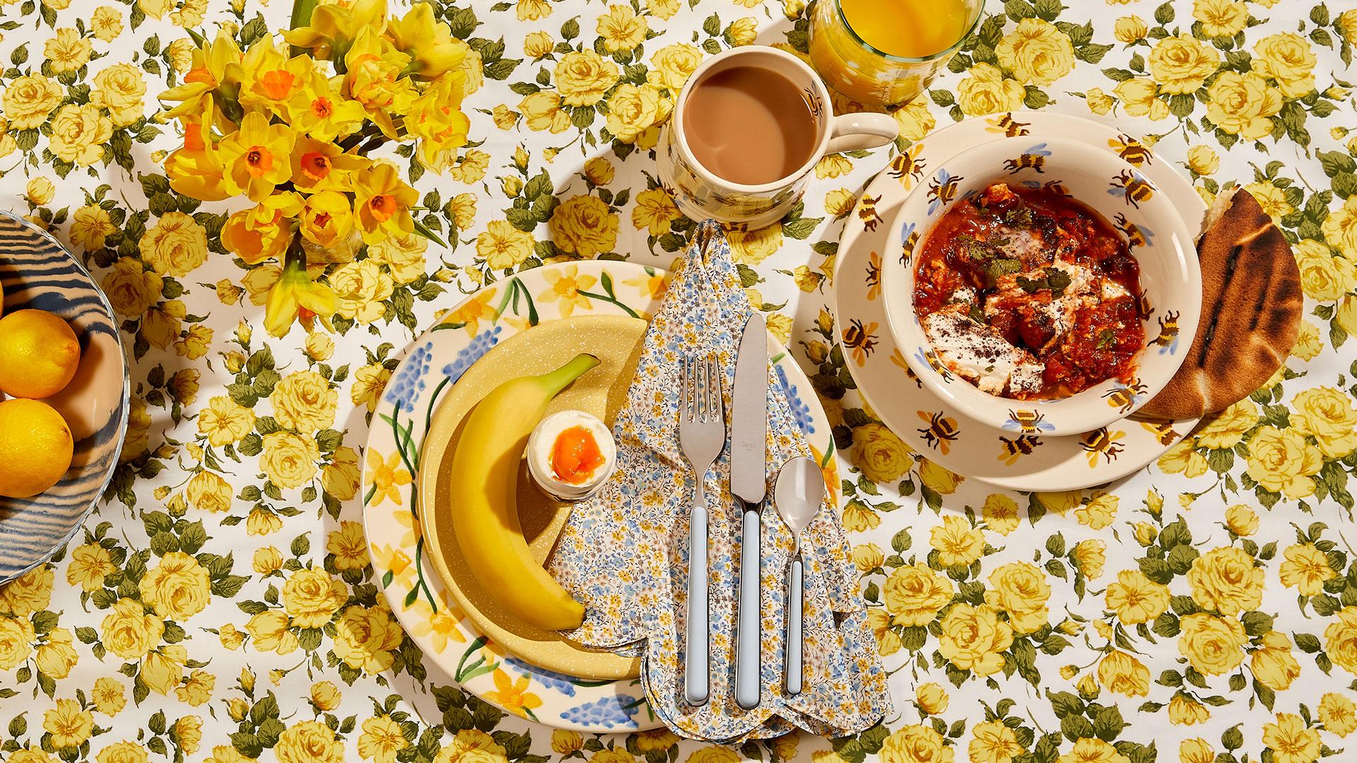 How to Lay the Table for Breakfast