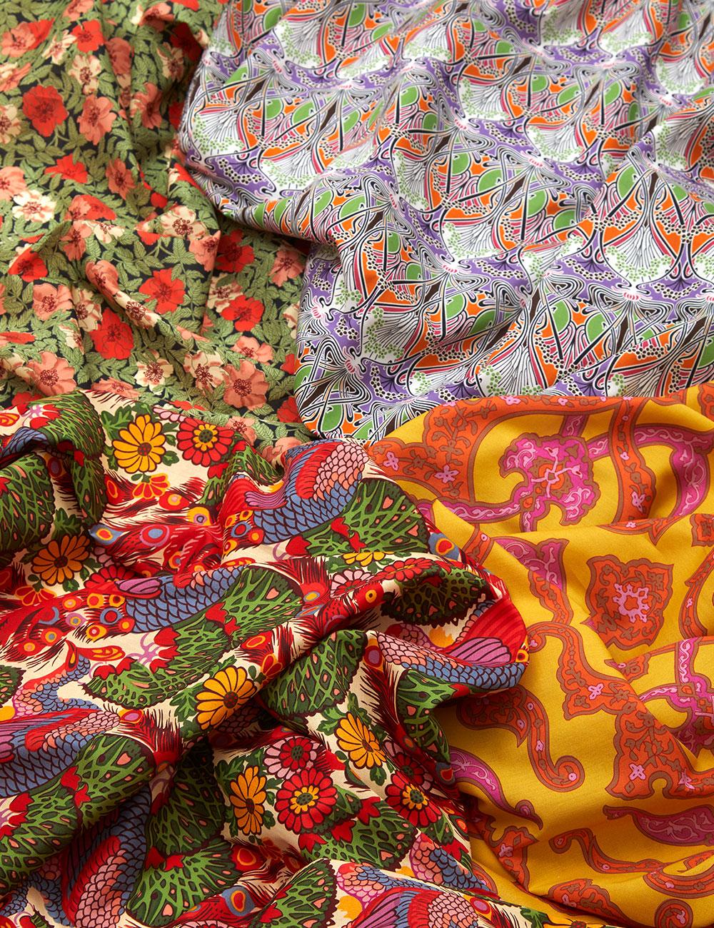 Designer Fabrics | Printed, & Floral | Liberty