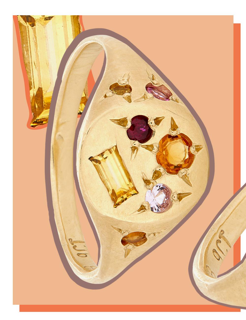 colourful jewellery brands